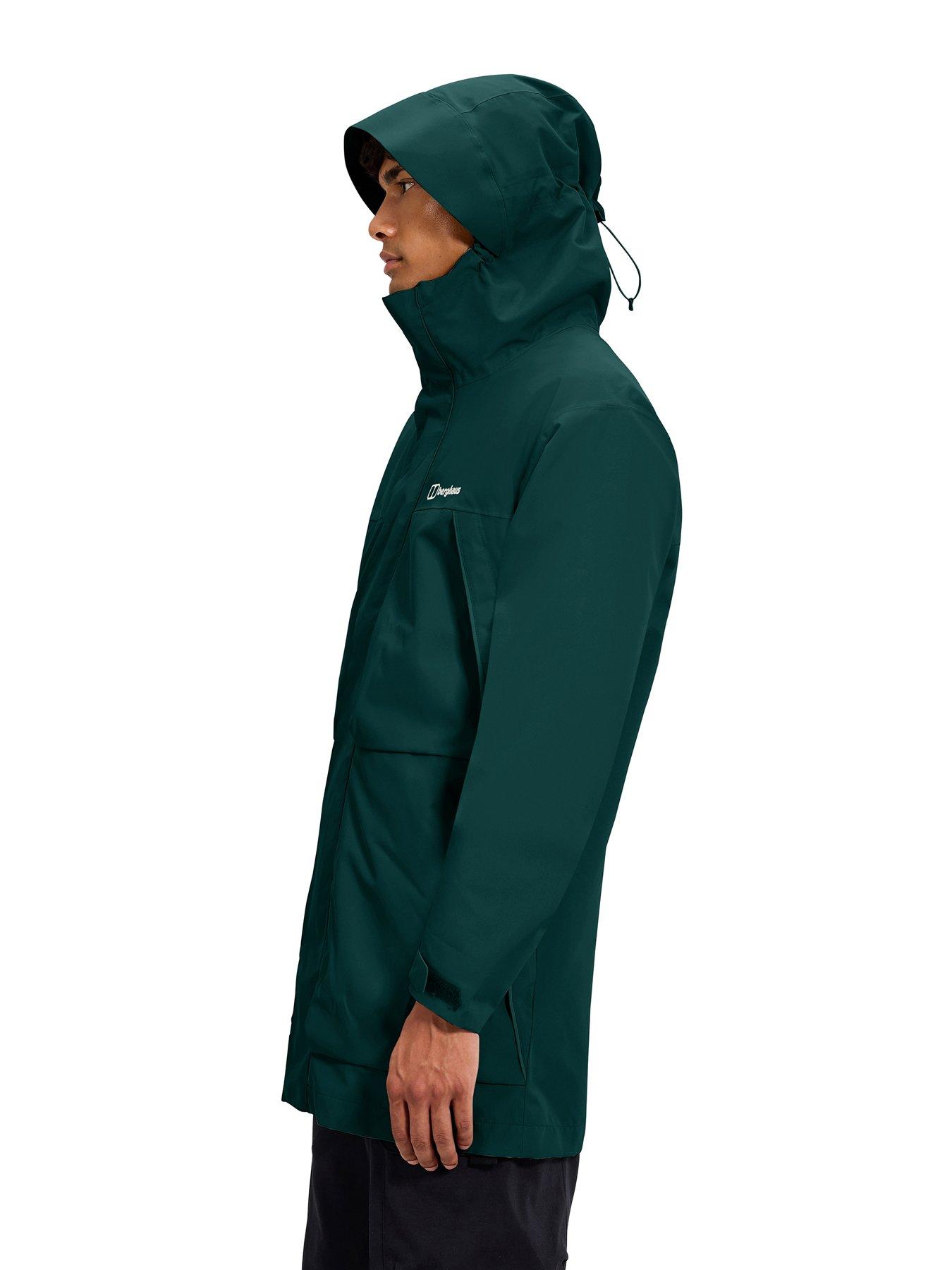 Image 4 of 6 of Berghaus Mens Wansbeck Insulated Parka - Green