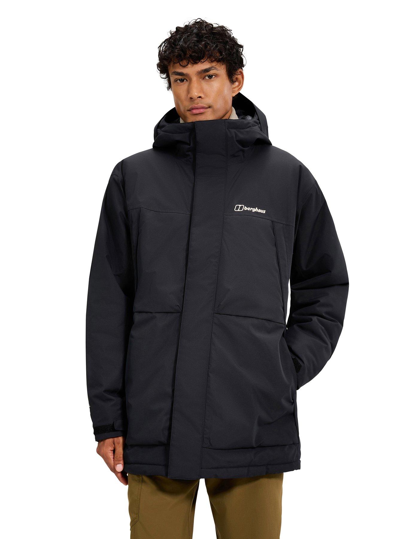 Berghaus Mens Wansbeck Insulated Parka - Black