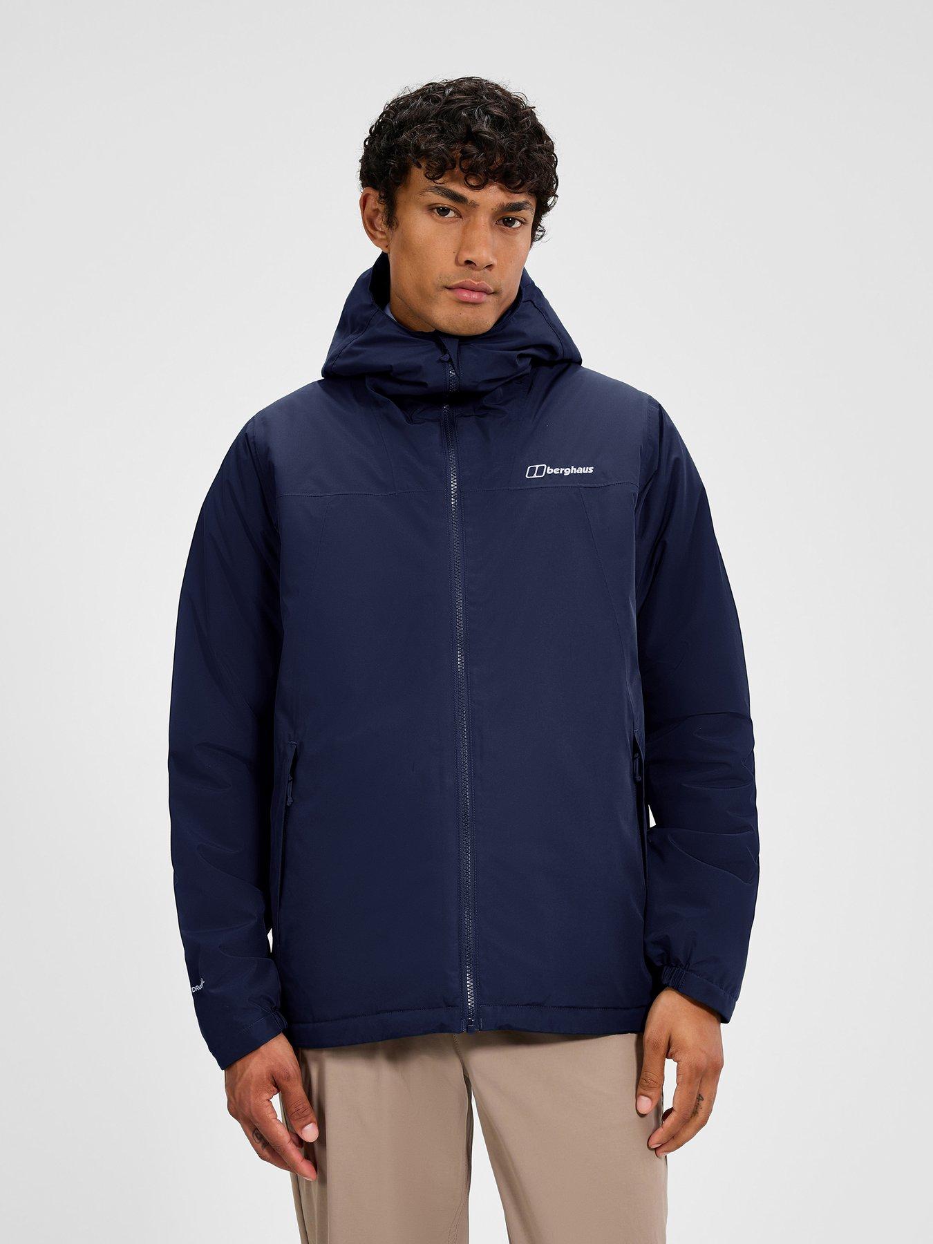 Image 1 of 6 of Berghaus Mens Deluge Pro 3.0 Insulated Jacket - Blue