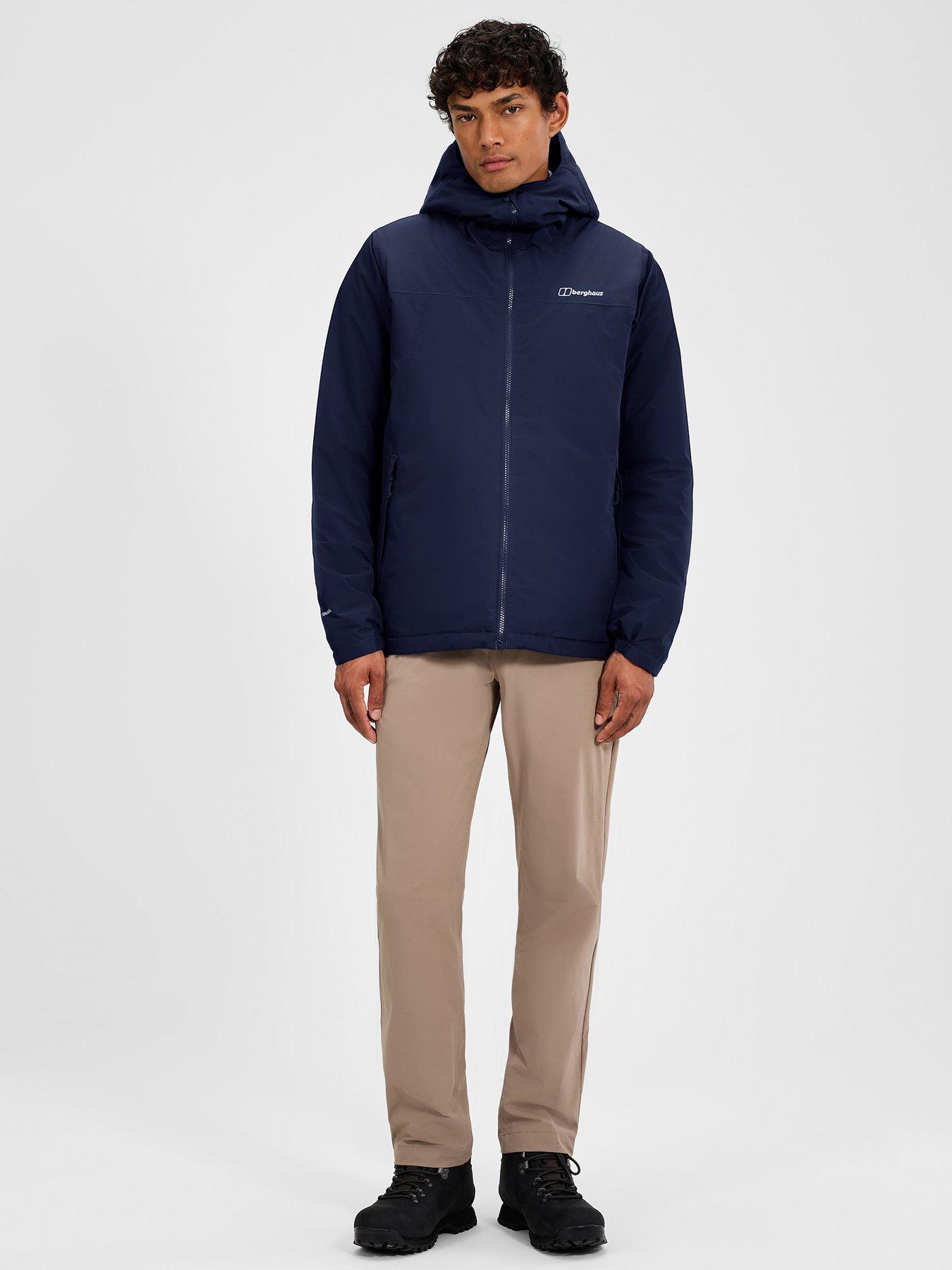 Image 3 of 6 of Berghaus Mens Deluge Pro 3.0 Insulated Jacket - Blue