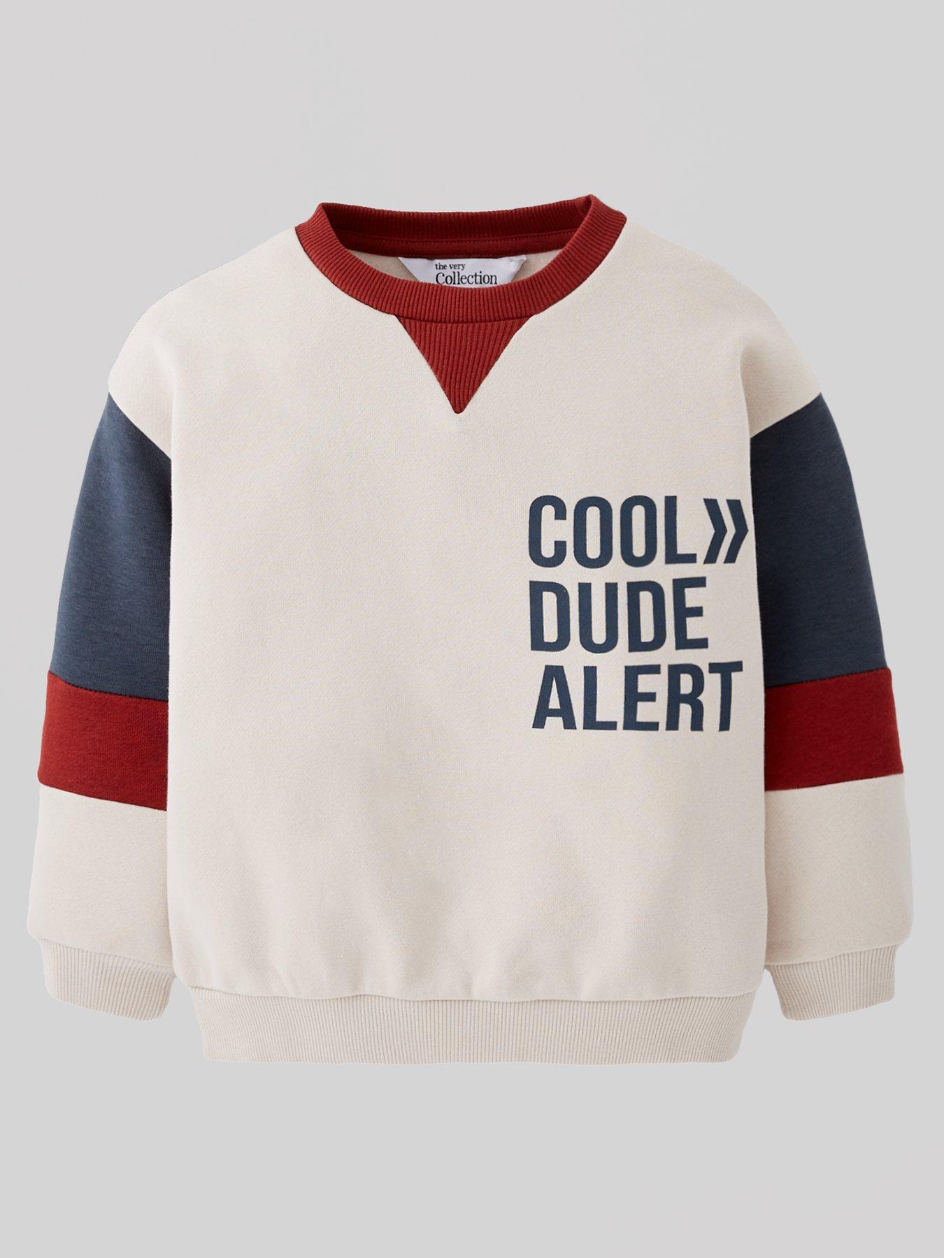  image of the-very-collection-boys-adventure-2-pack-sweatshirt-set-multi