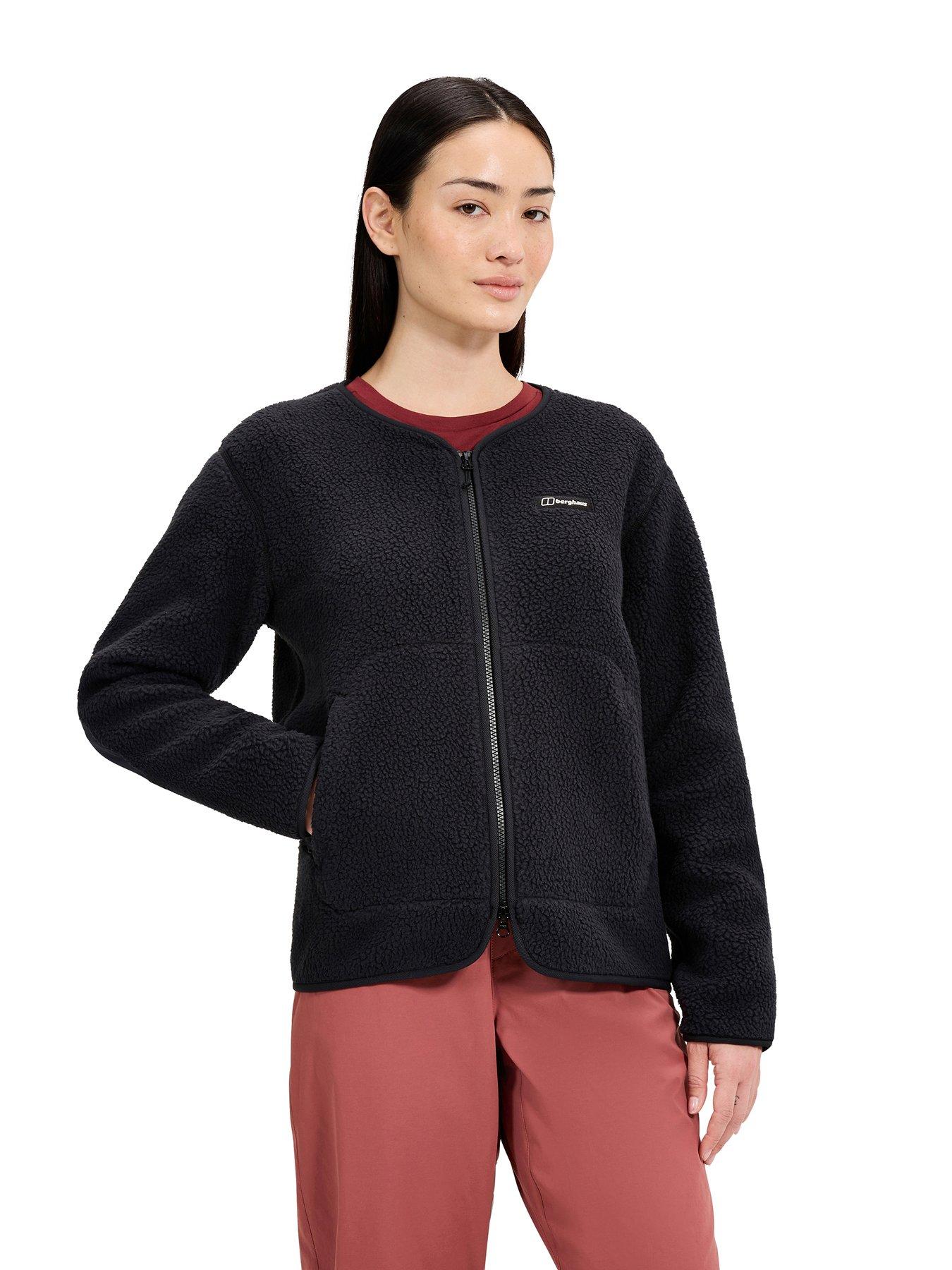 undefined Womens Hanby Relaxed Jacket - Black