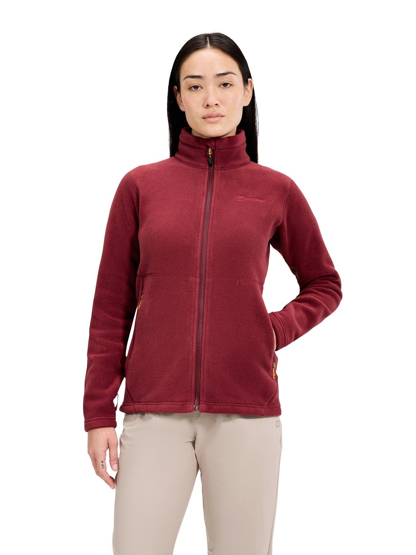 Berghaus Womens Prism InterActive Polartec Jacket - Red