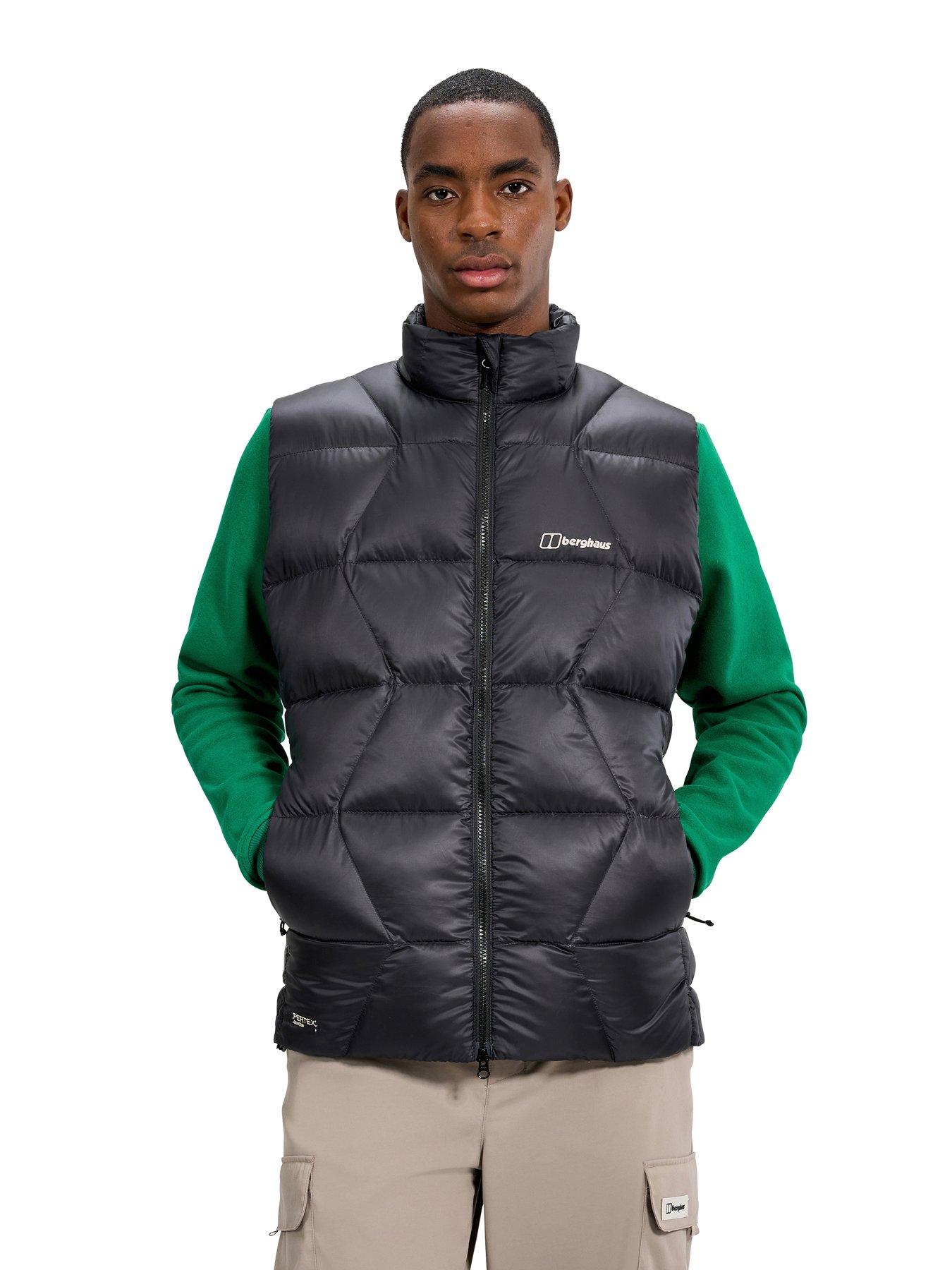 Image 1 of 6 of Berghaus Mens Explorer Down Vest - Black