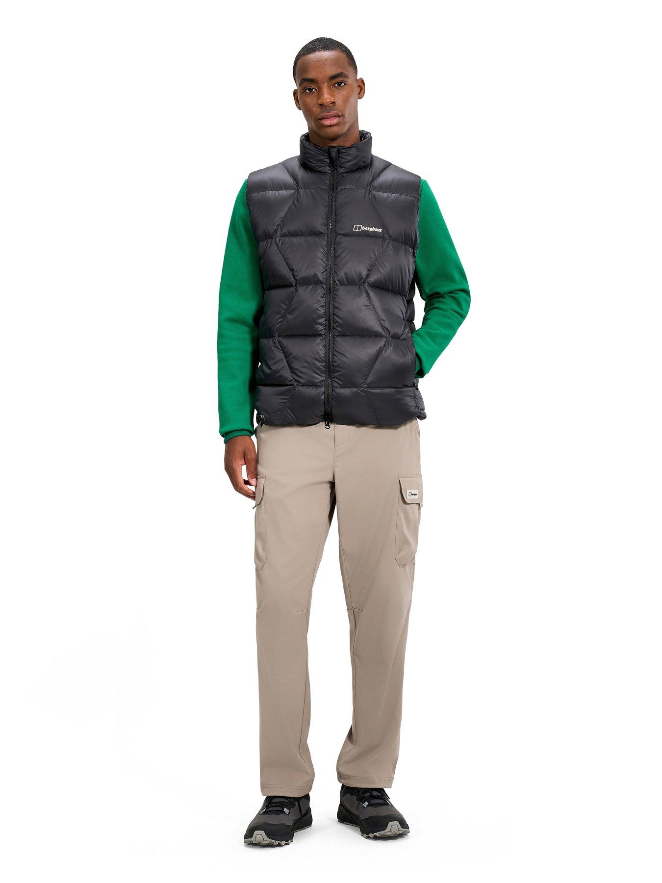 Image 3 of 6 of Berghaus Mens Explorer Down Vest - Black