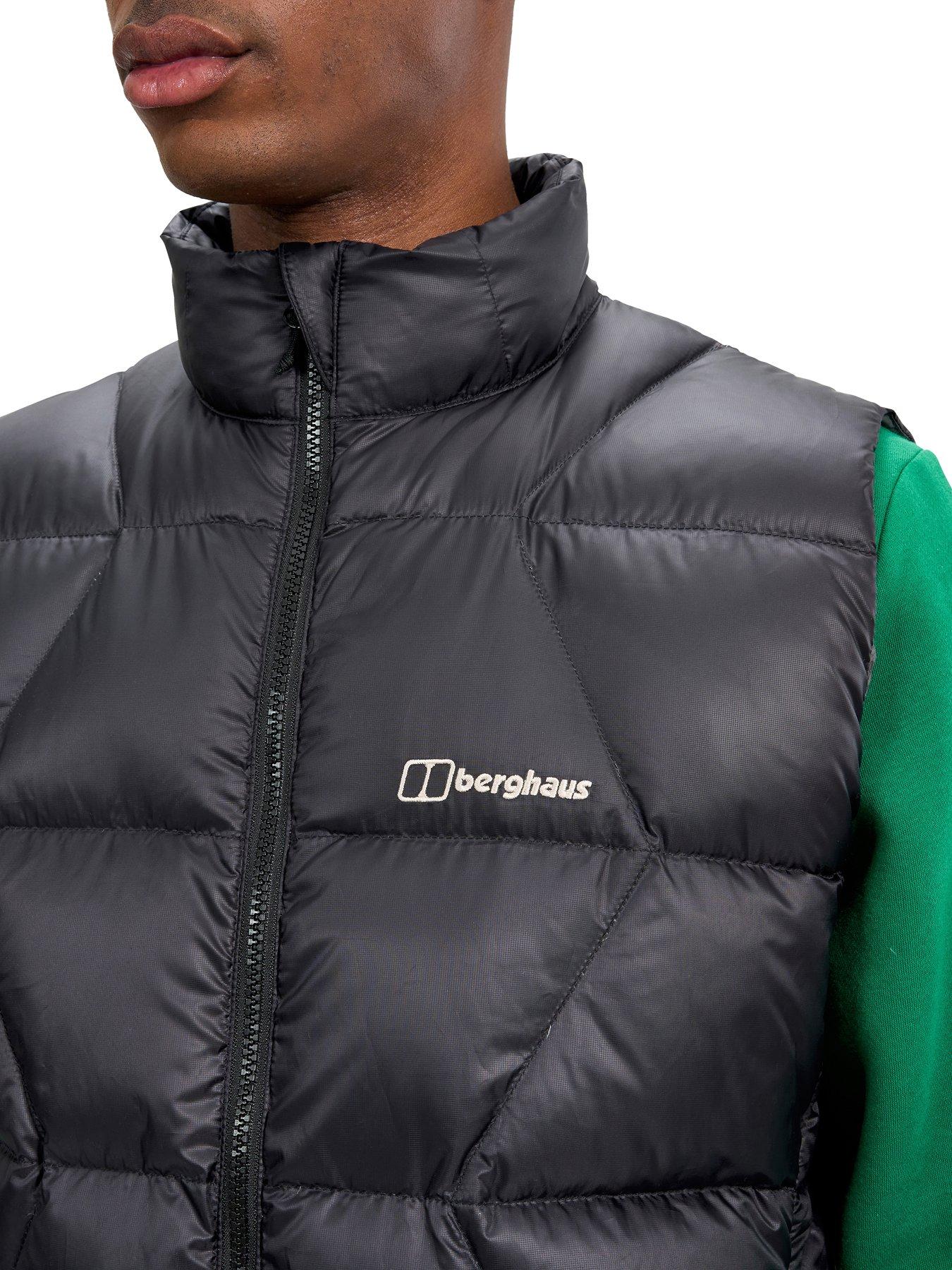 Image 6 of 6 of Berghaus Mens Explorer Down Vest - Black