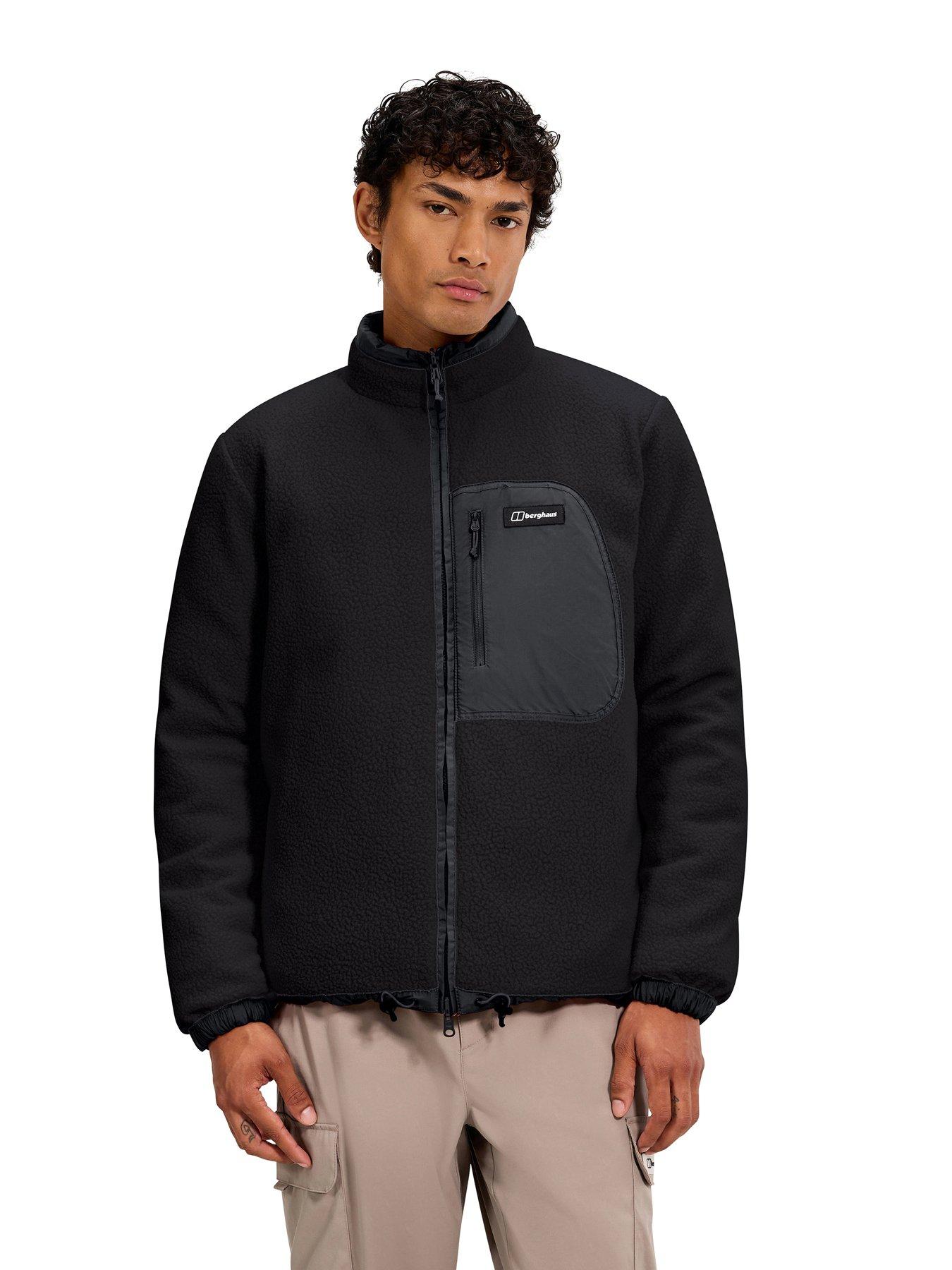 undefined Mens Fulstow Reversible Down Jacket - Black