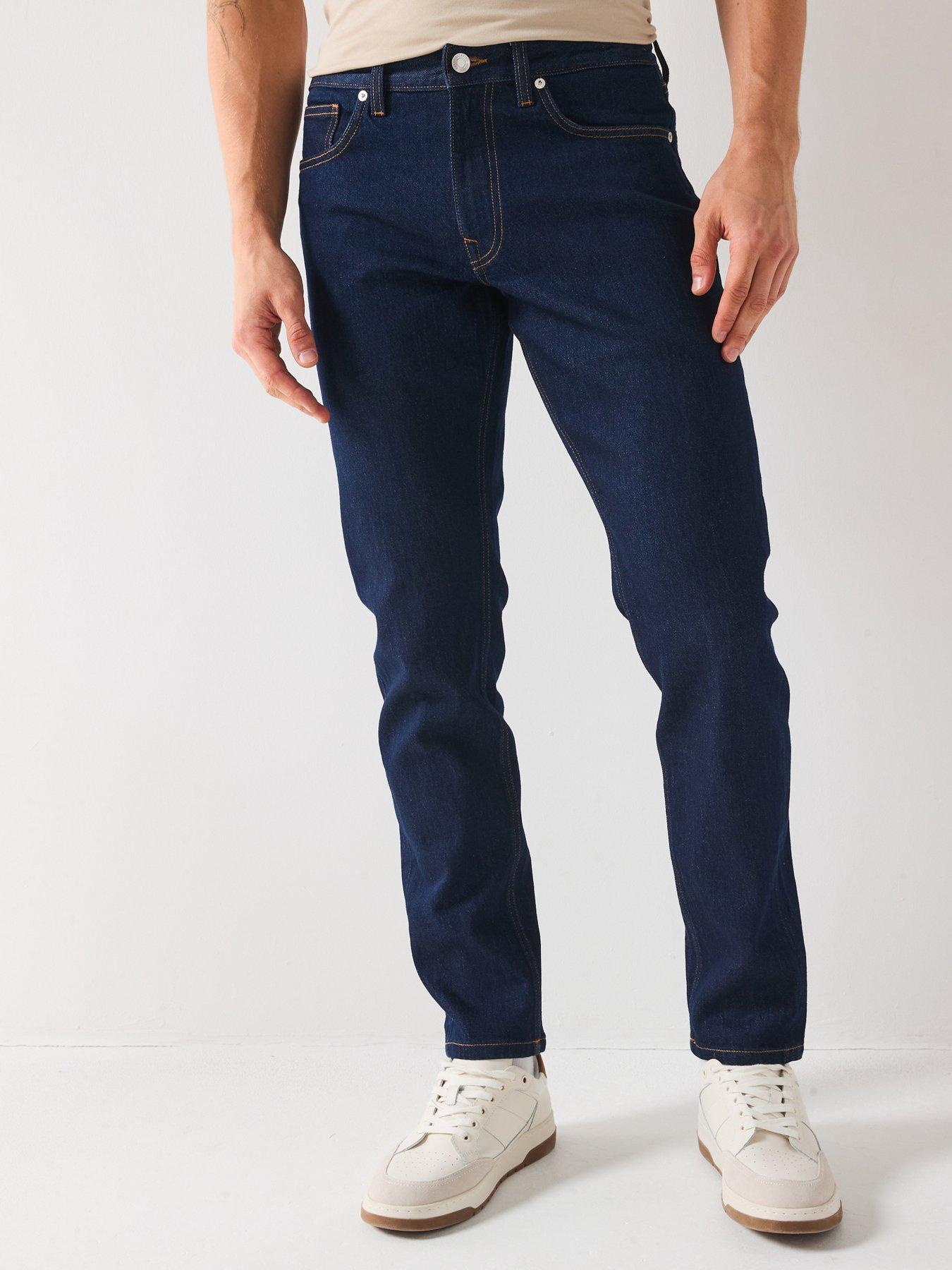 Image 1 of 4 of Selected Homme 175 Ben Kori Slim Fit Jeans
