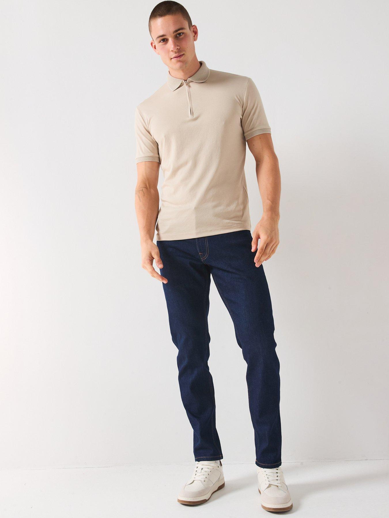Image 3 of 4 of Selected Homme 175 Ben Kori Slim Fit Jeans