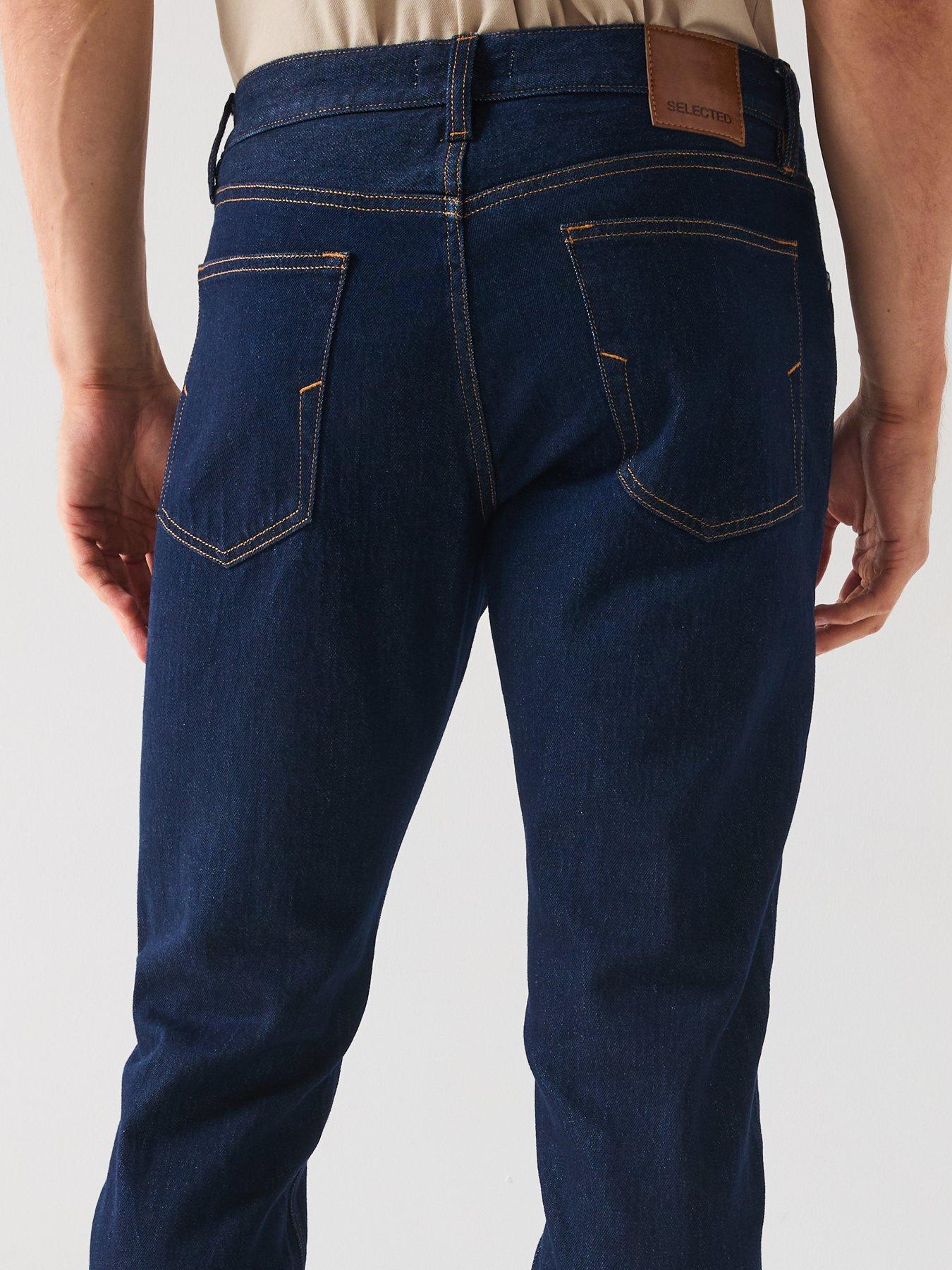 Image 4 of 4 of Selected Homme 175 Ben Kori Slim Fit Jeans