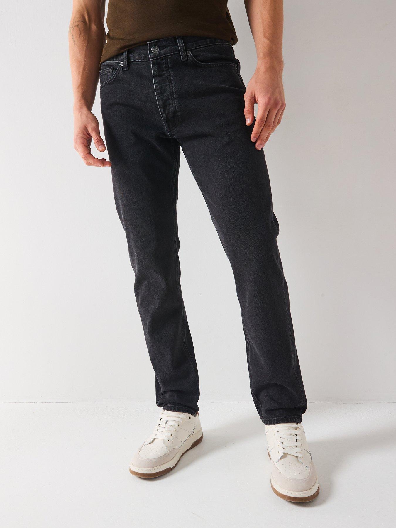 selected-175-ben-kori-slim-fit-jeans-black