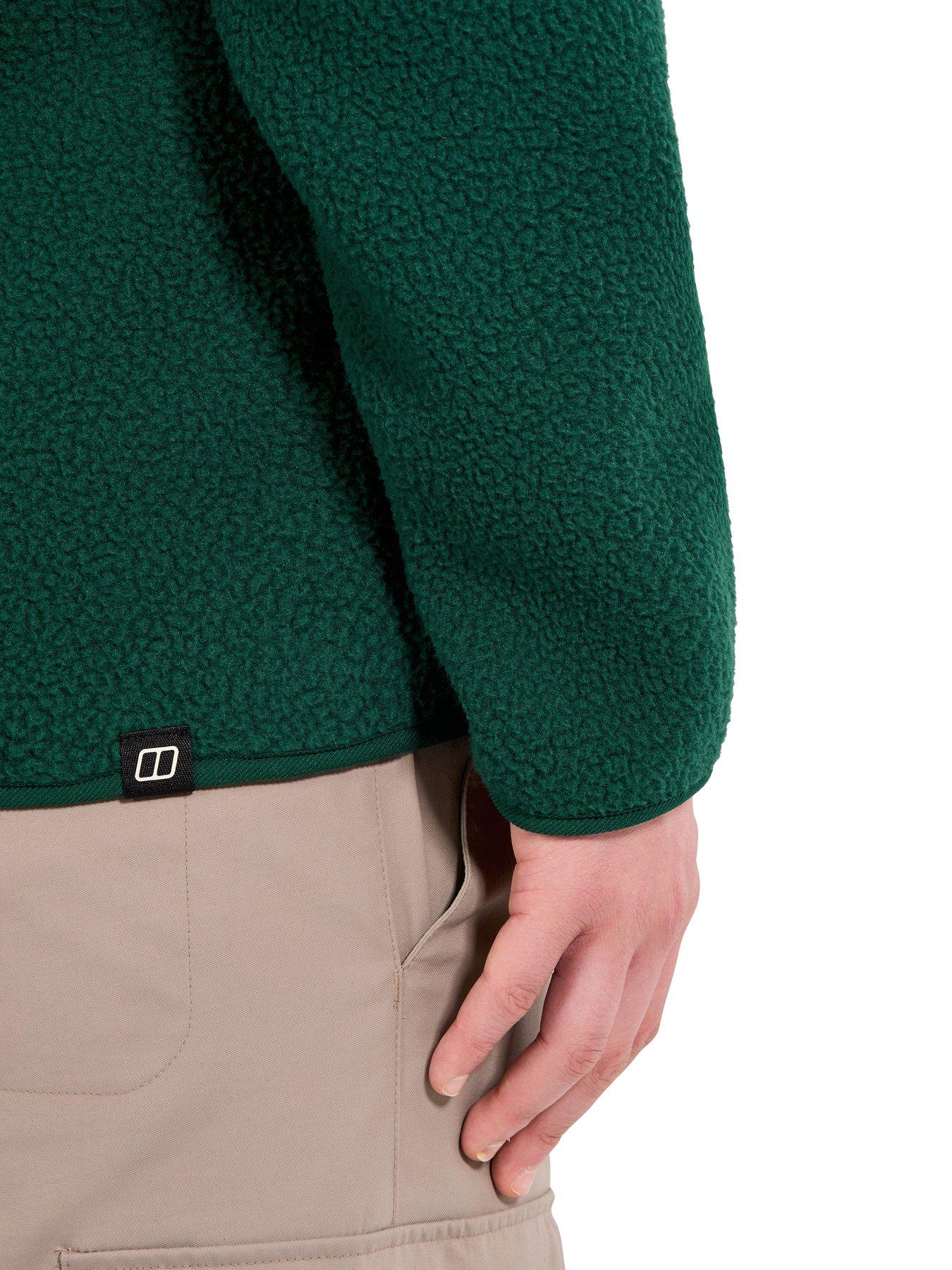 Image 6 of 6 of Berghaus Mens Hanby Relaxed Jacket - Green