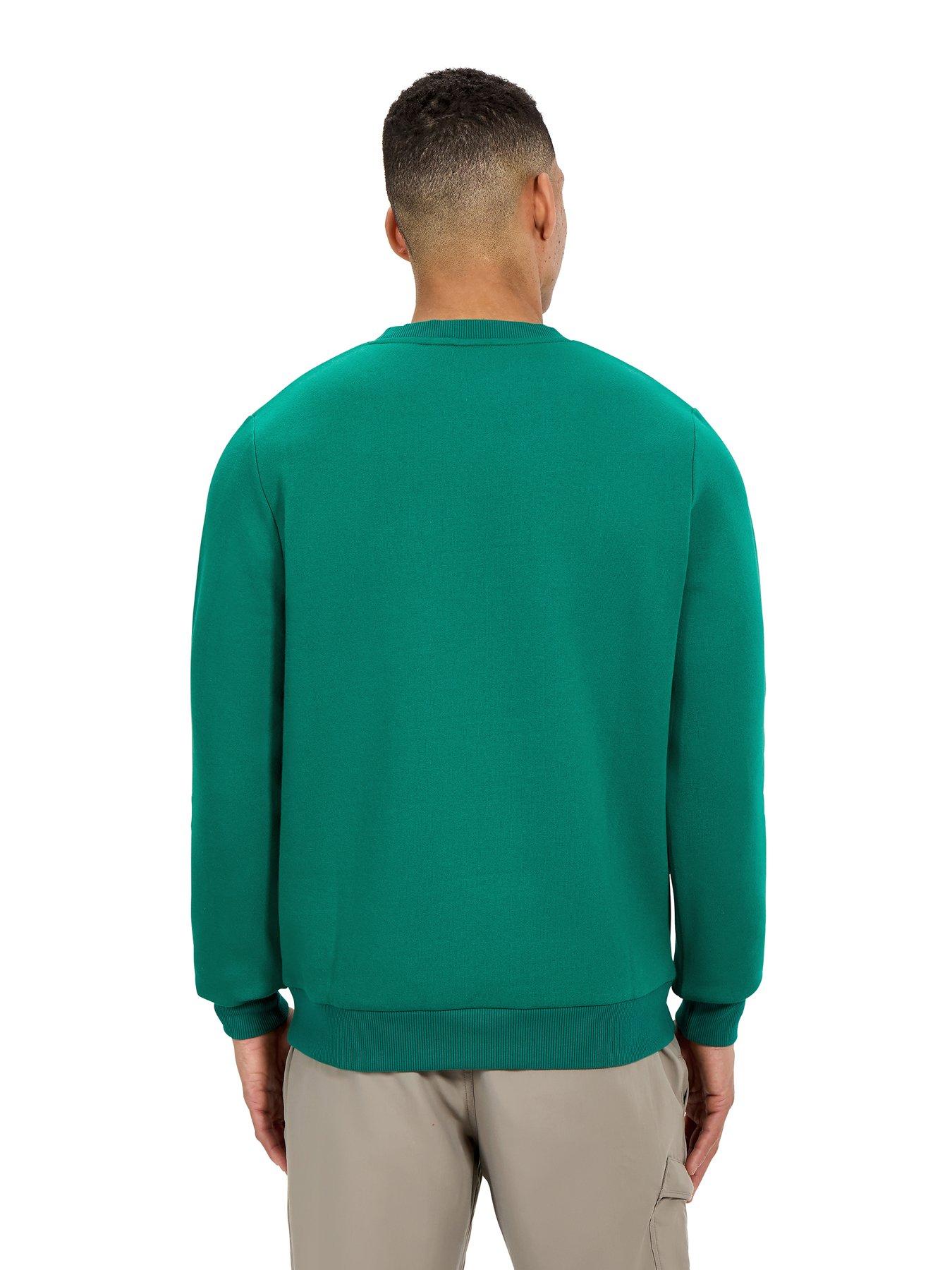 Image 2 of 6 of Berghaus Mens Logo Crew - Green