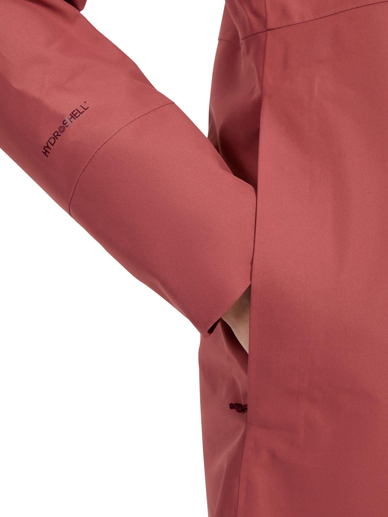 Image 6 of 6 of Berghaus Womens Omeara Long Jacket - Red