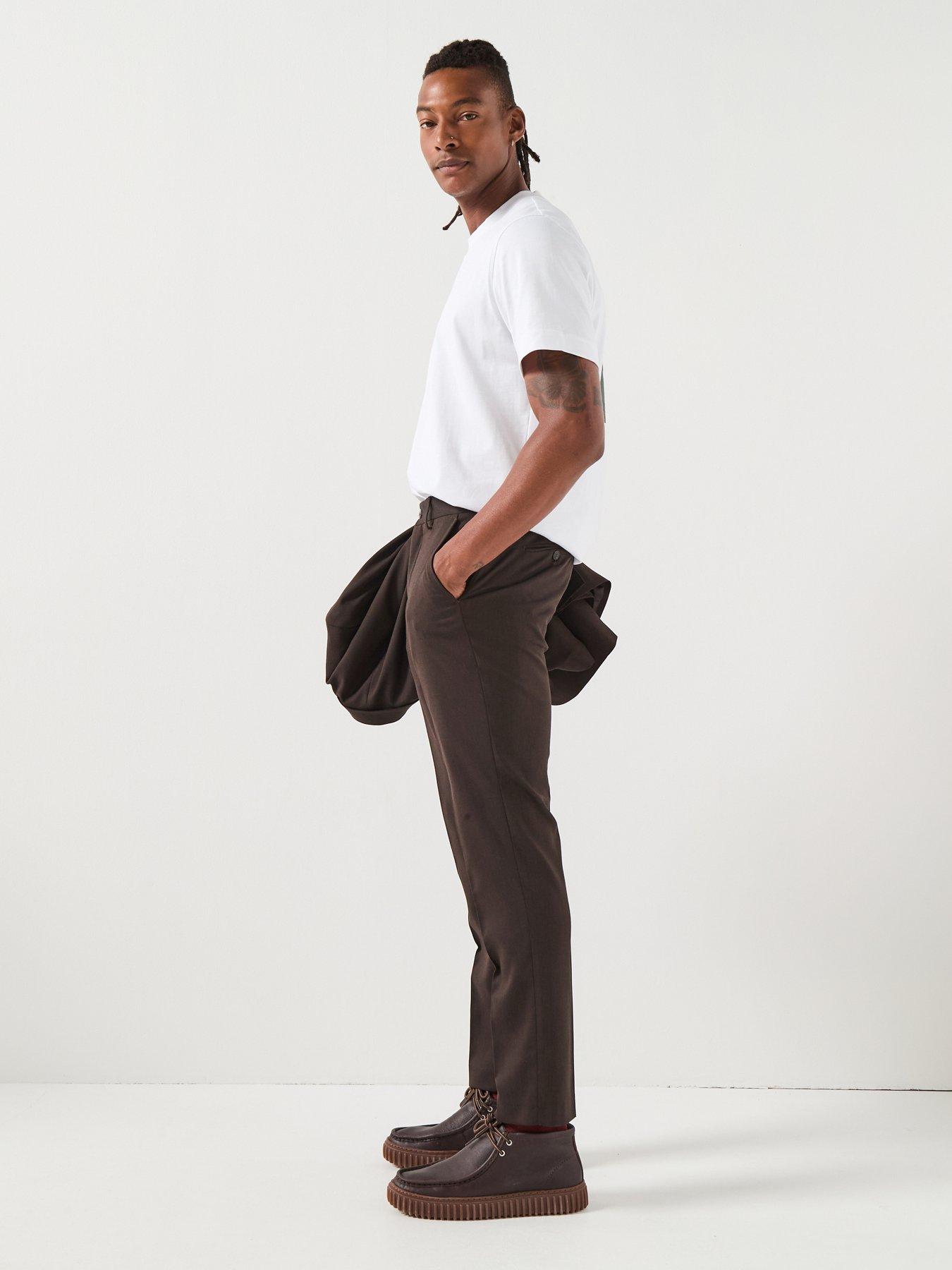  image of selected-selected-neil-slim-fit-trousers