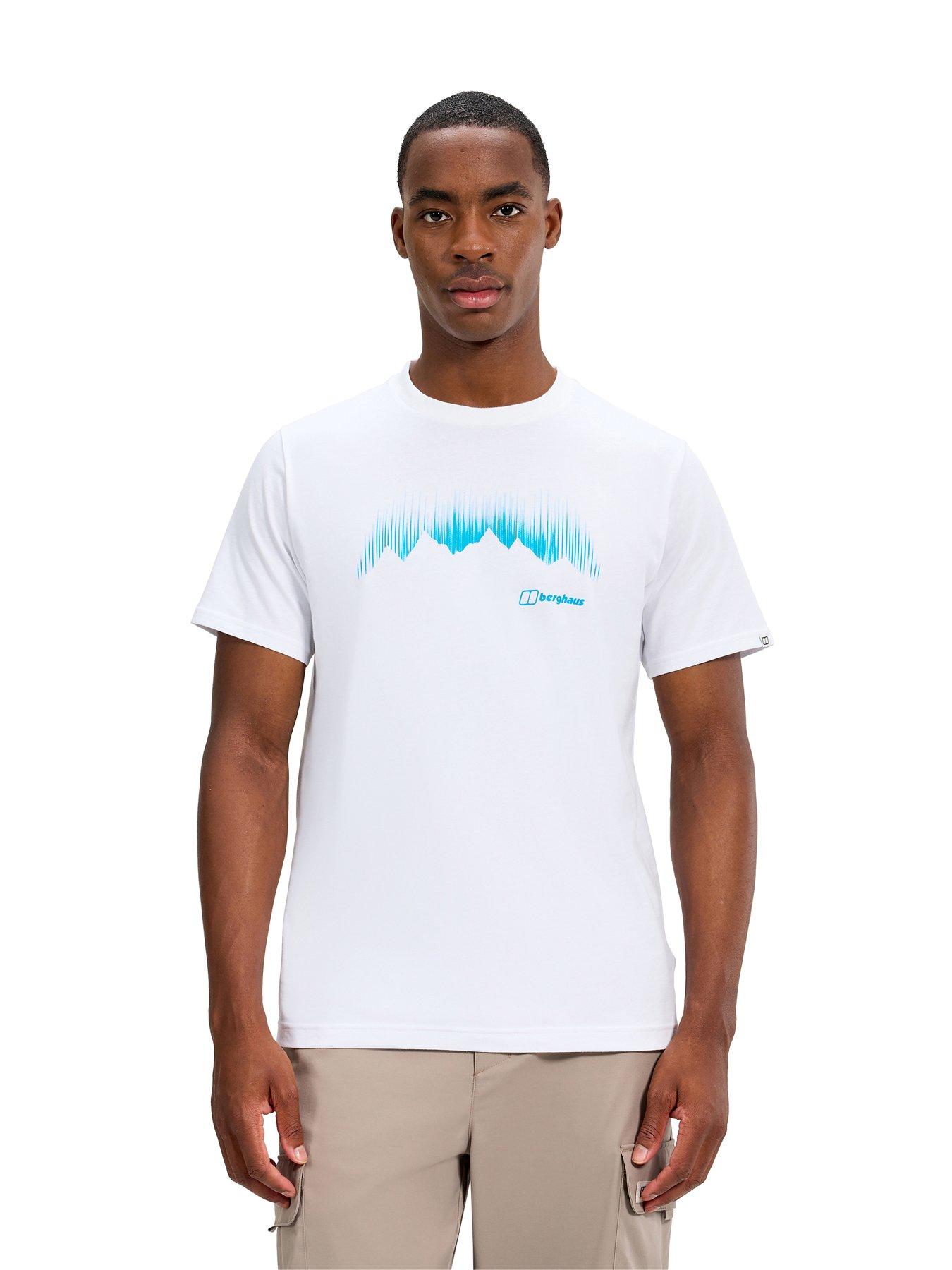undefined Mens Mountain Strike Tee - White