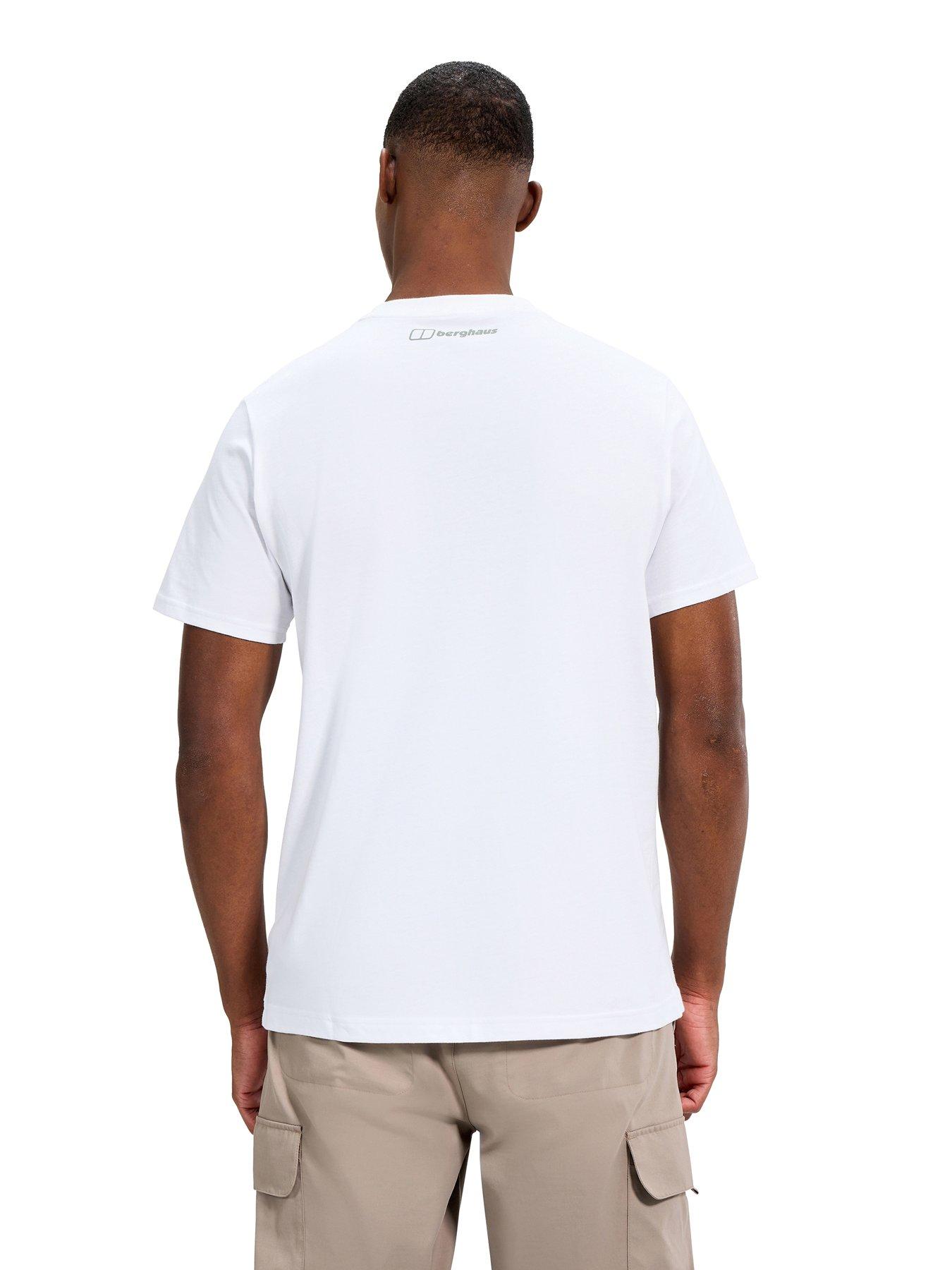 Image 2 of 6 of Berghaus Mens Mountain Strike Tee - White