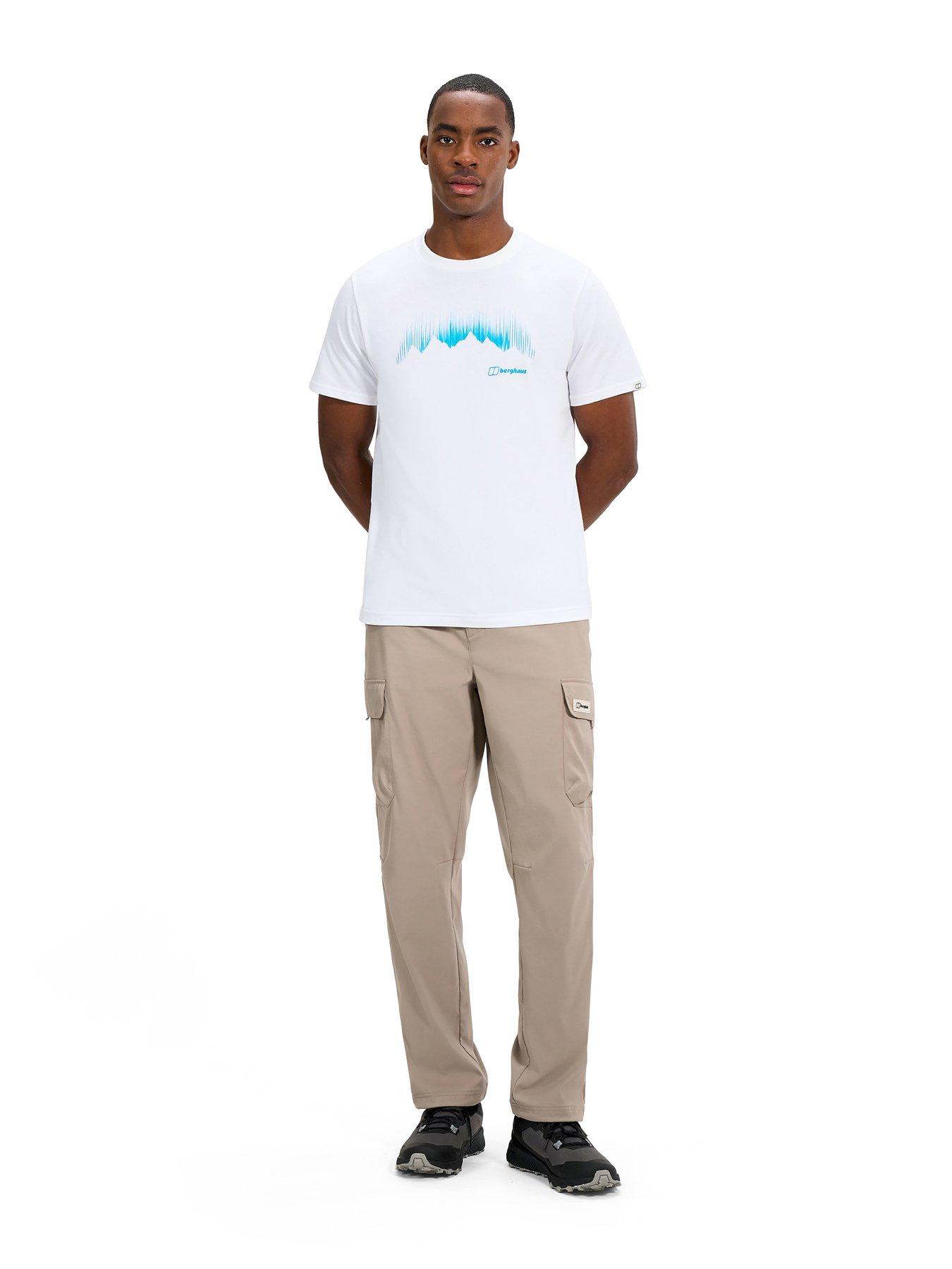 Image 3 of 6 of Berghaus Mens Mountain Strike Tee - White