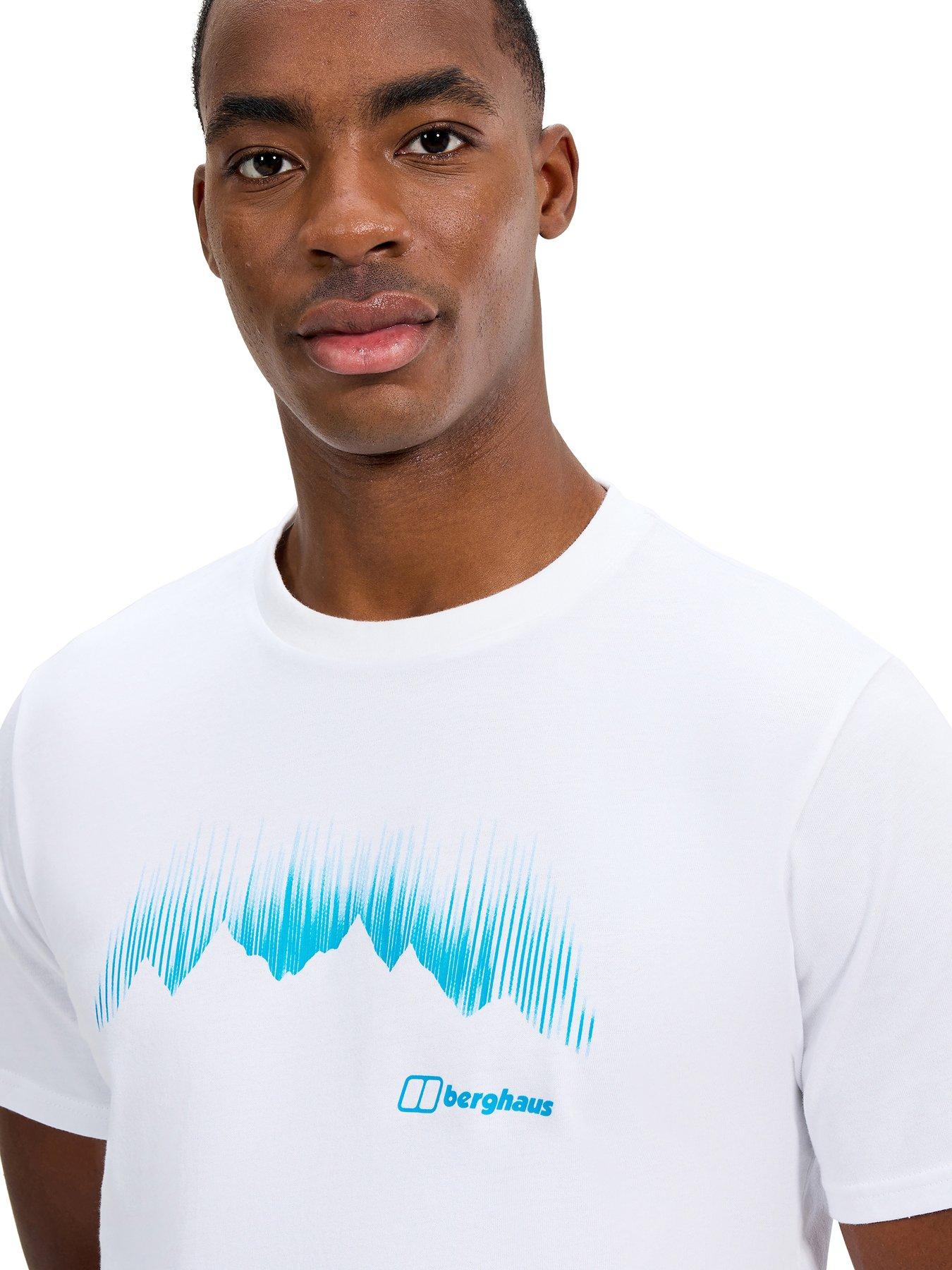 Image 4 of 6 of Berghaus Mens Mountain Strike Tee - White