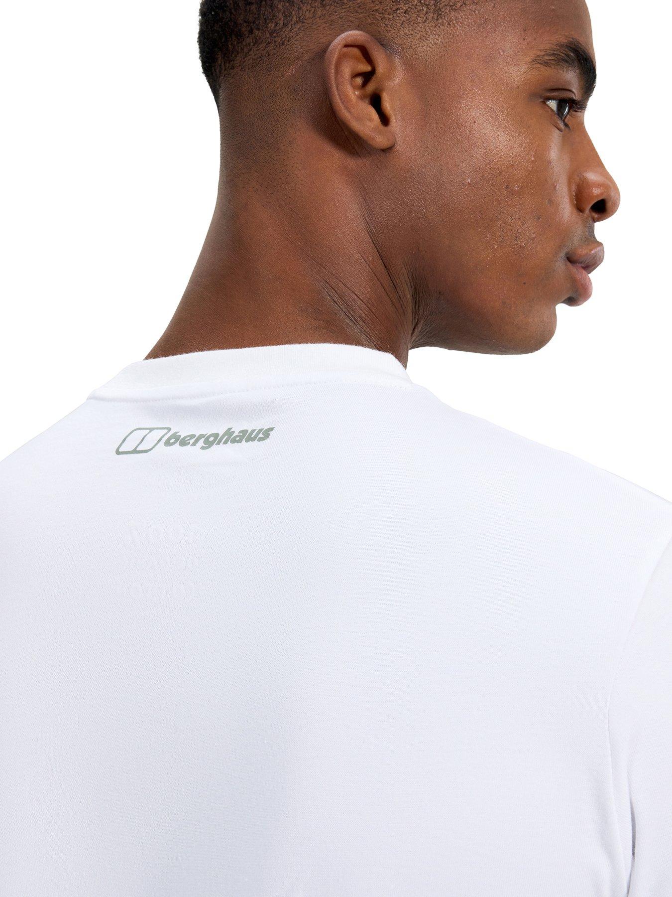 Image 5 of 6 of Berghaus Mens Mountain Strike Tee - White