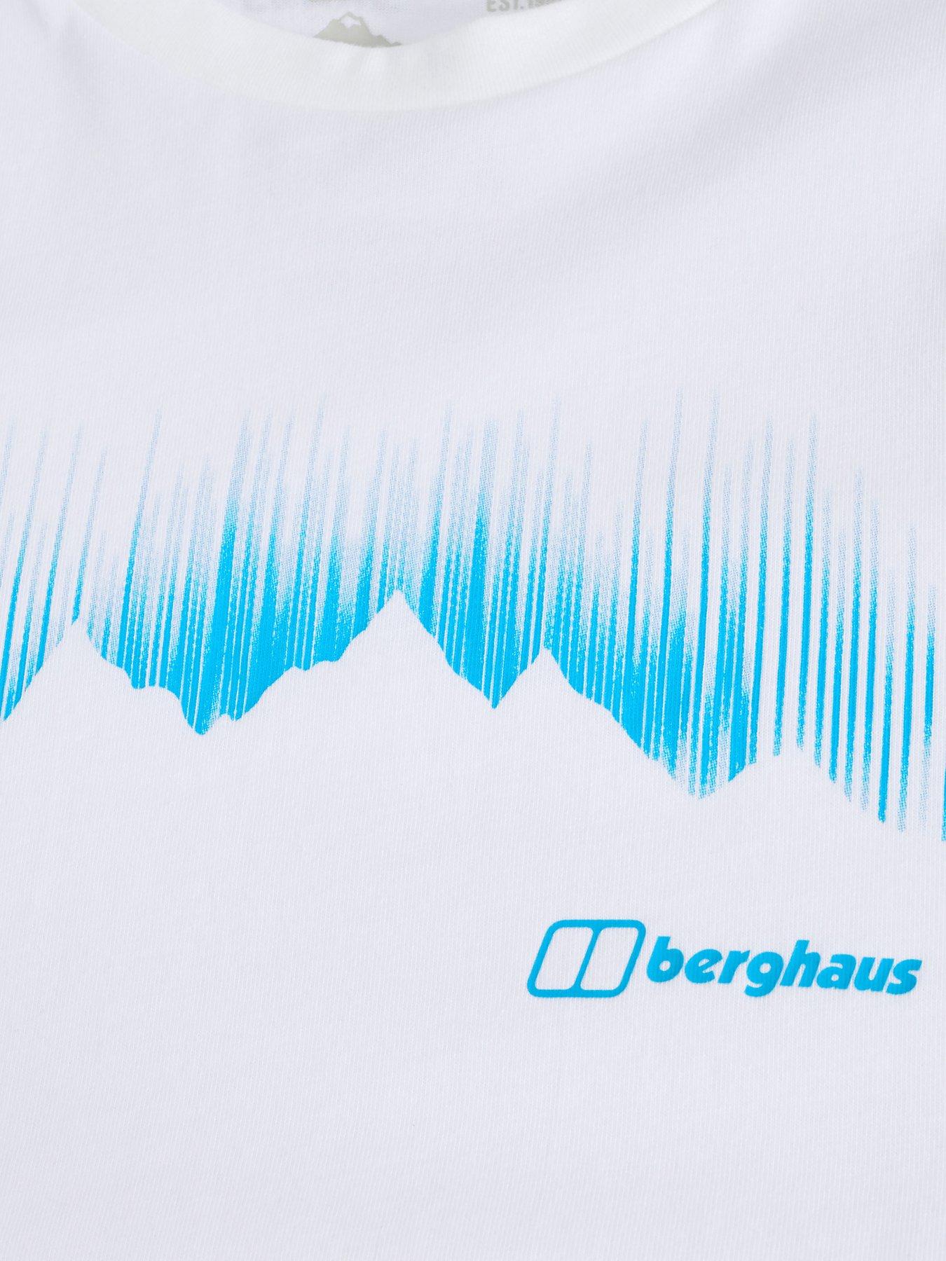 Image 6 of 6 of Berghaus Mens Mountain Strike Tee - White