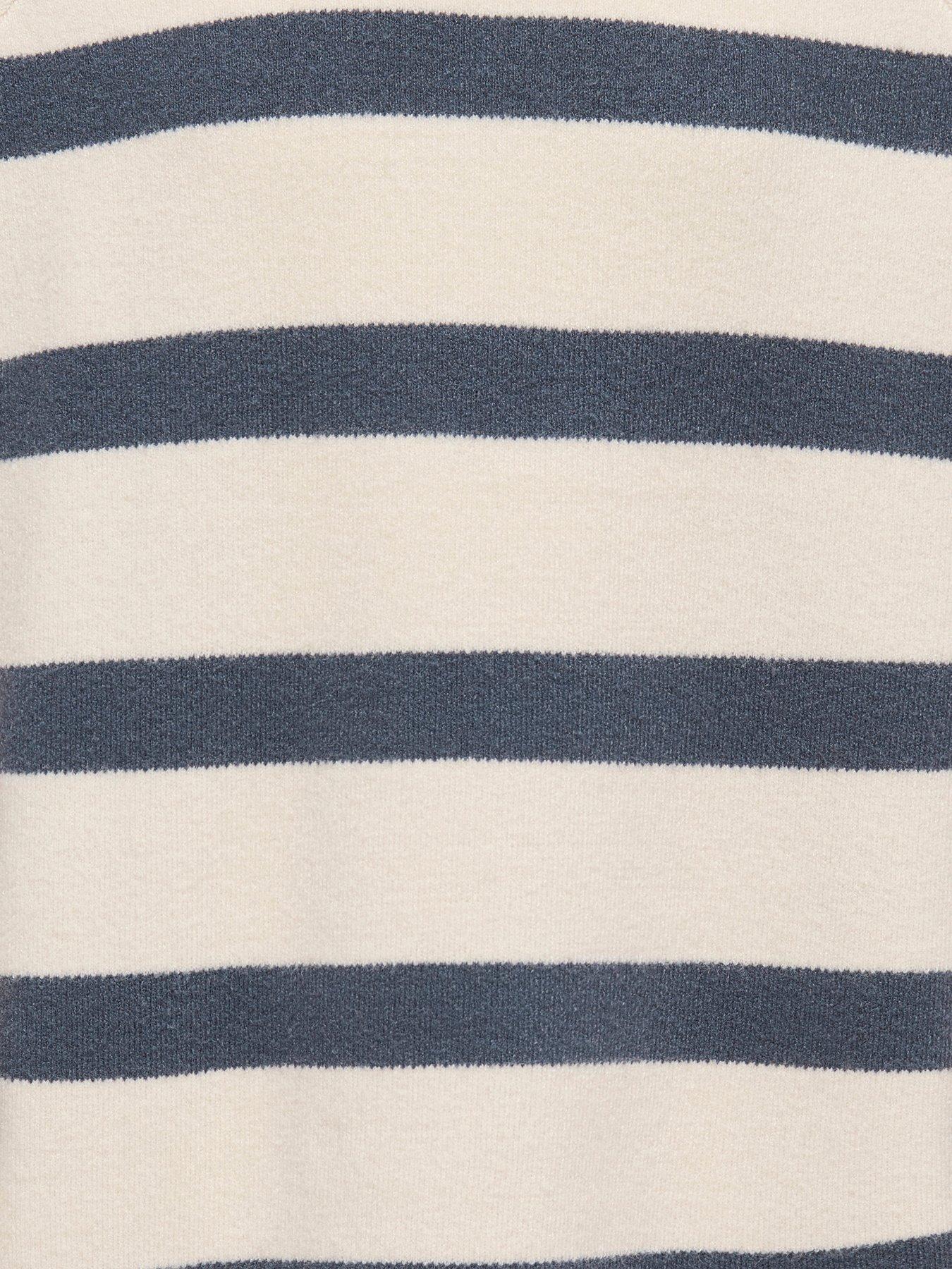 Image 3 of 3 of Only Kids Girls Stripe Knitted Dress - Multi