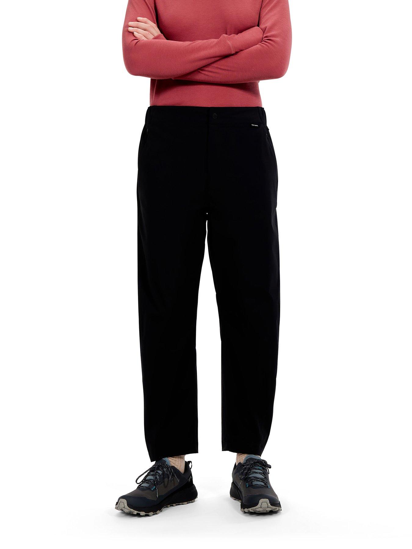 Image 1 of 6 of Berghaus Womens Burwell Pants - Black