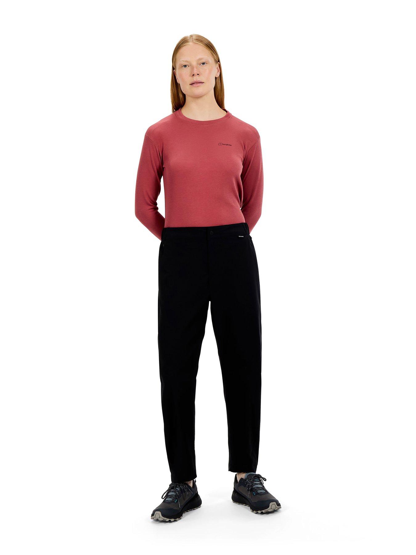 Image 3 of 6 of Berghaus Womens Burwell Pants - Black