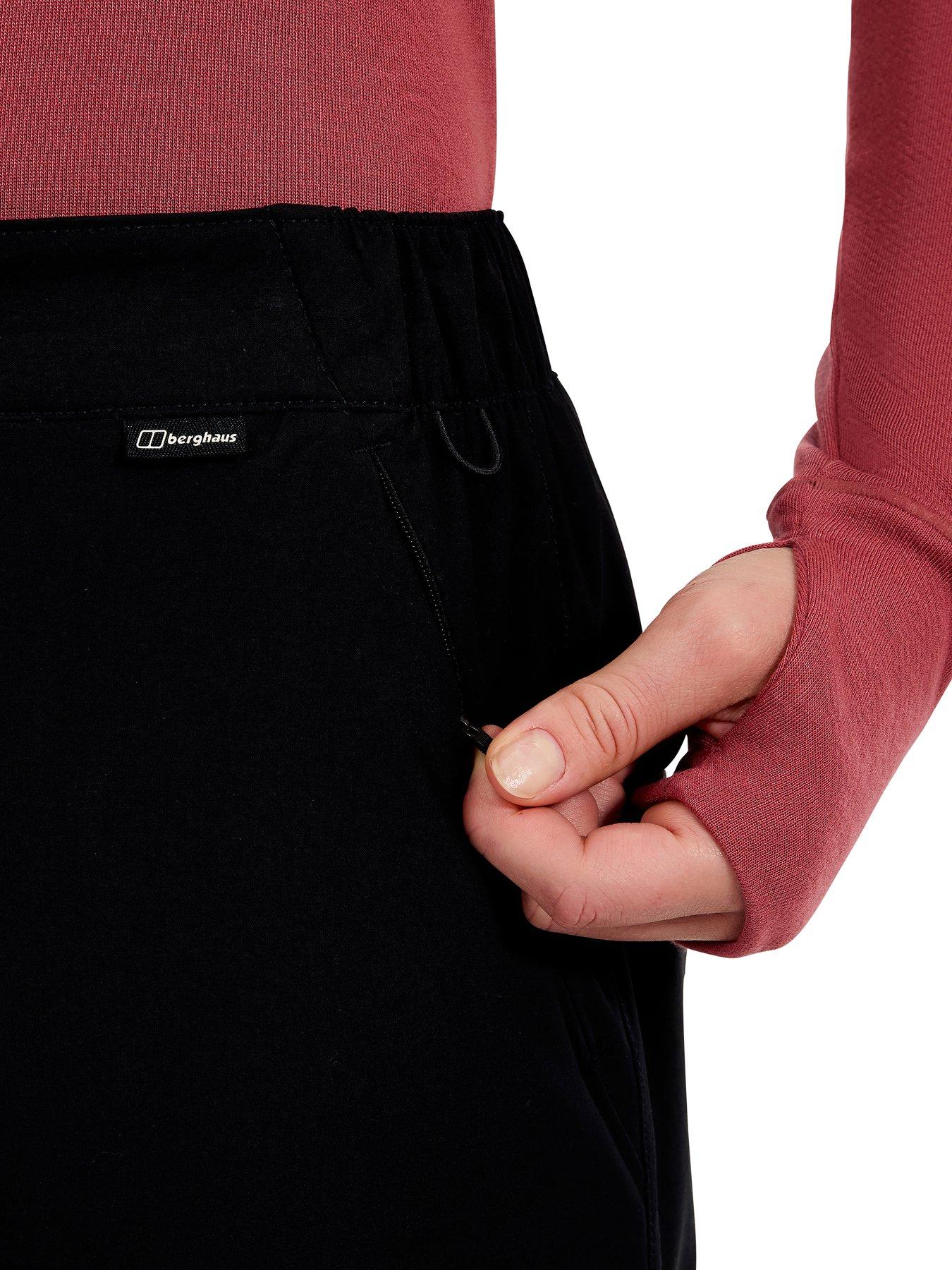 Image 6 of 6 of Berghaus Womens Burwell Pants - Black