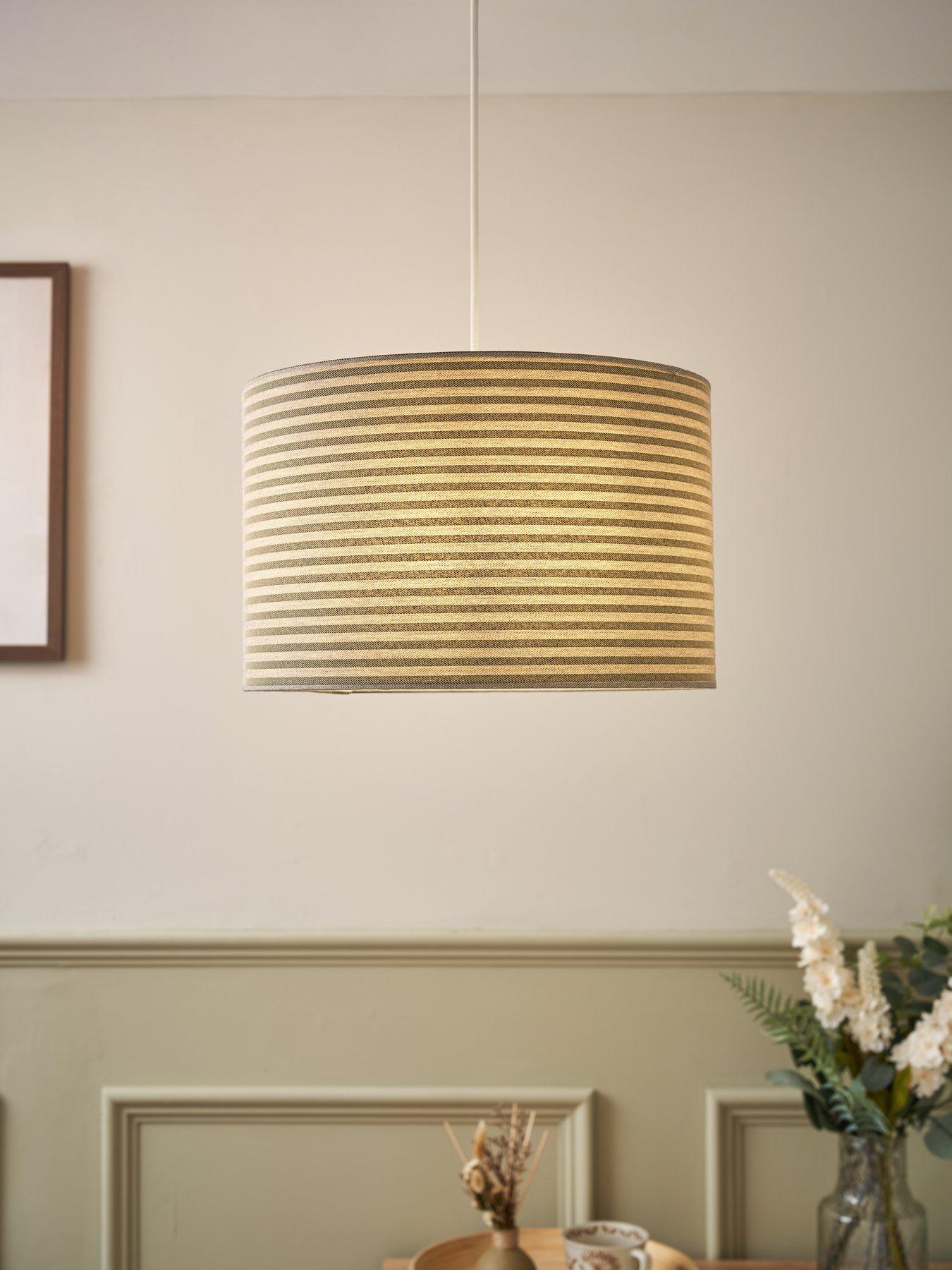 The Very Collection Stripe Easy Fit Shade