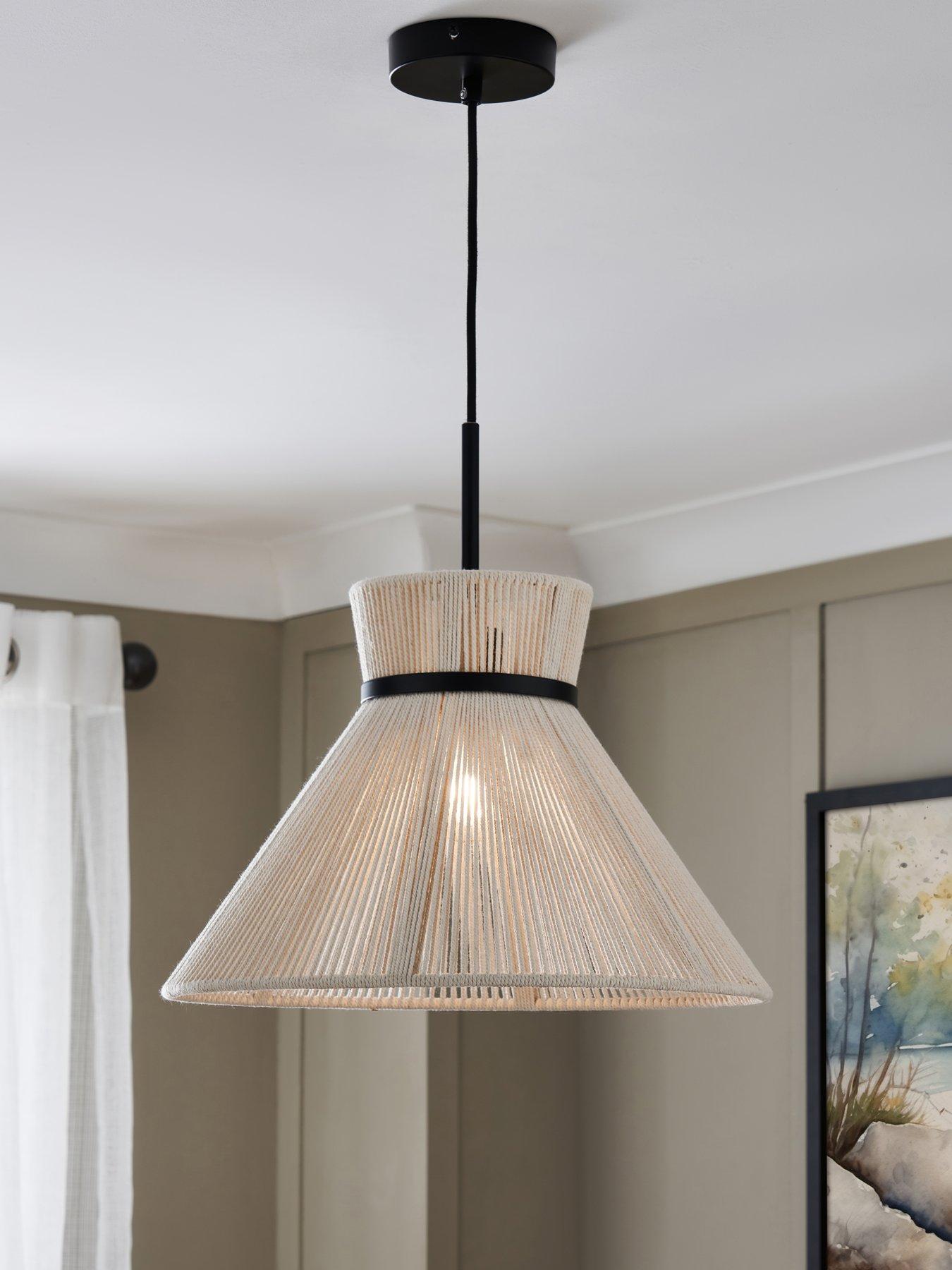 undefined String Pendant With Metal Detail