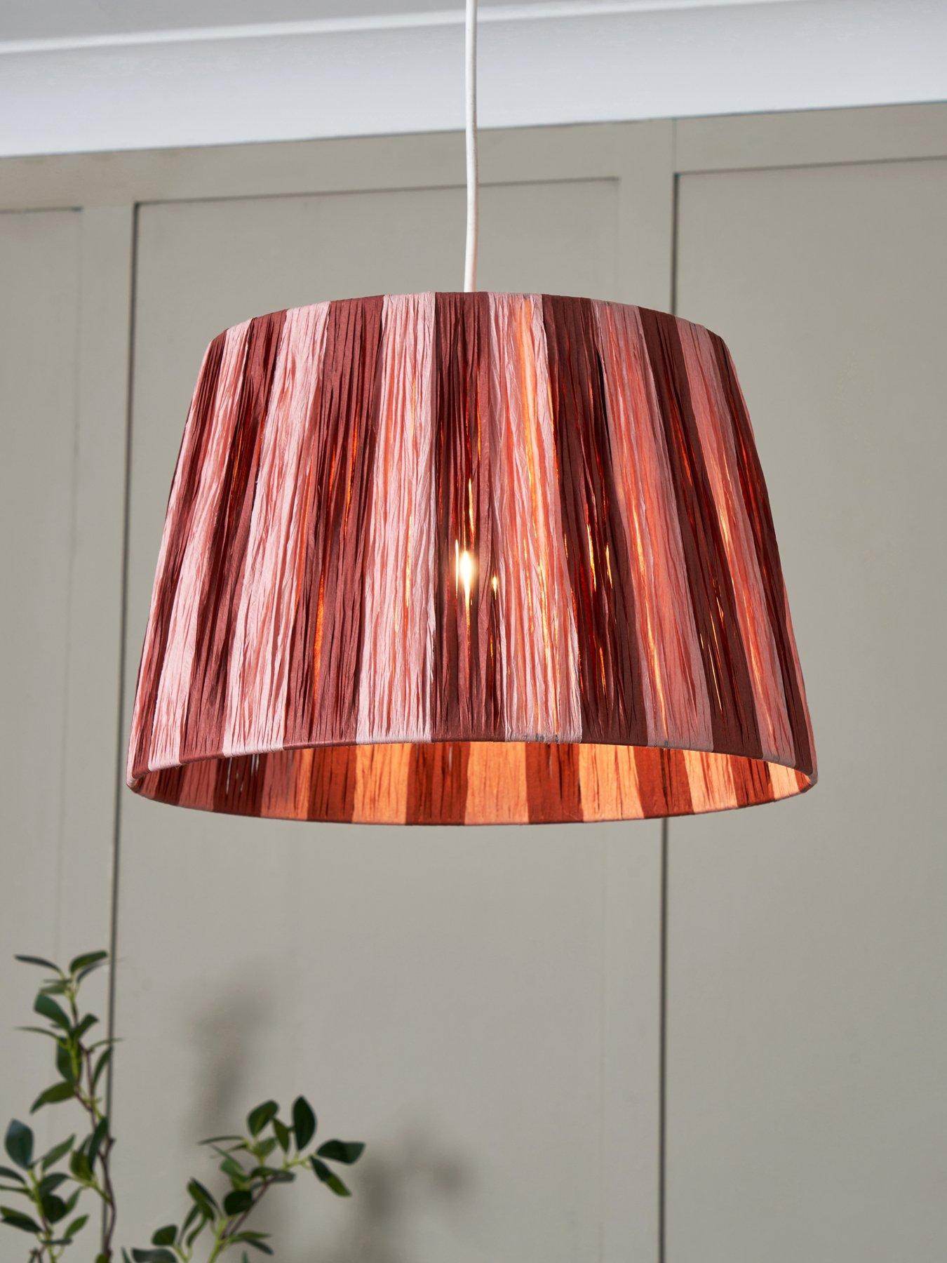 Image 1 of 6 of Very Home Raffia Striped Easy Fit Shade