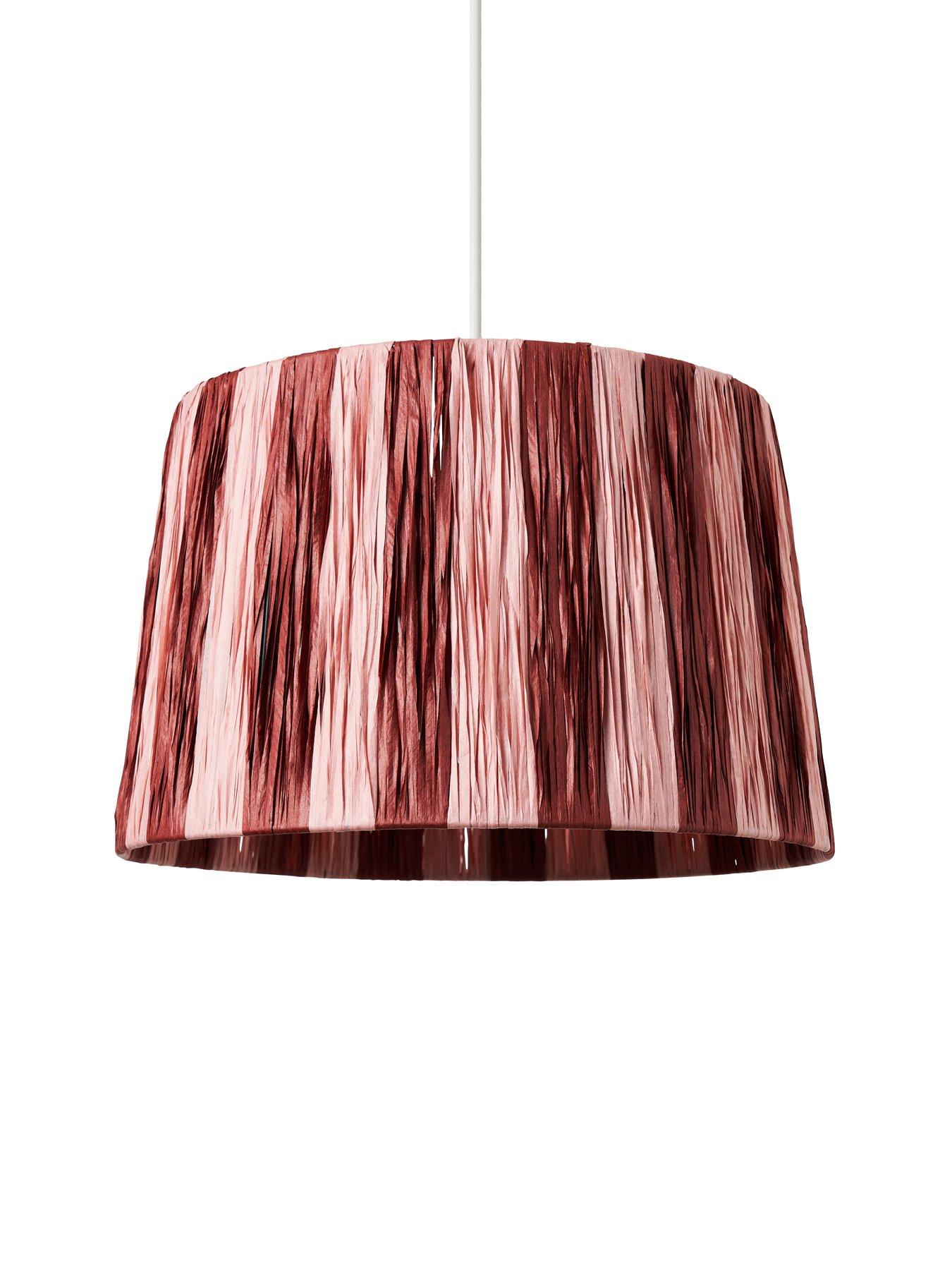 Image 3 of 6 of Very Home Raffia Striped Easy Fit Shade