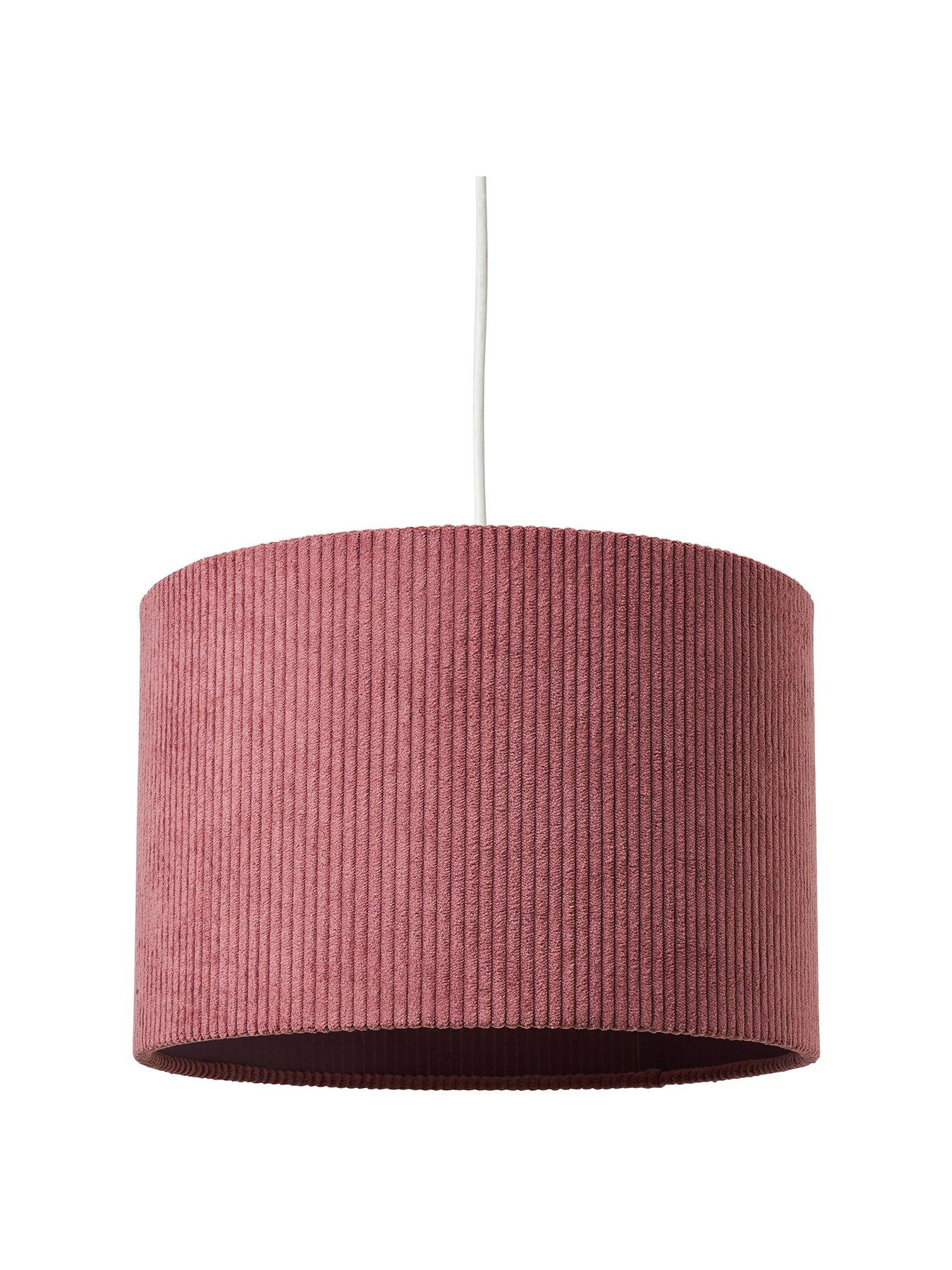 Image 2 of 6 of The Very Collection Pink Cord Shade