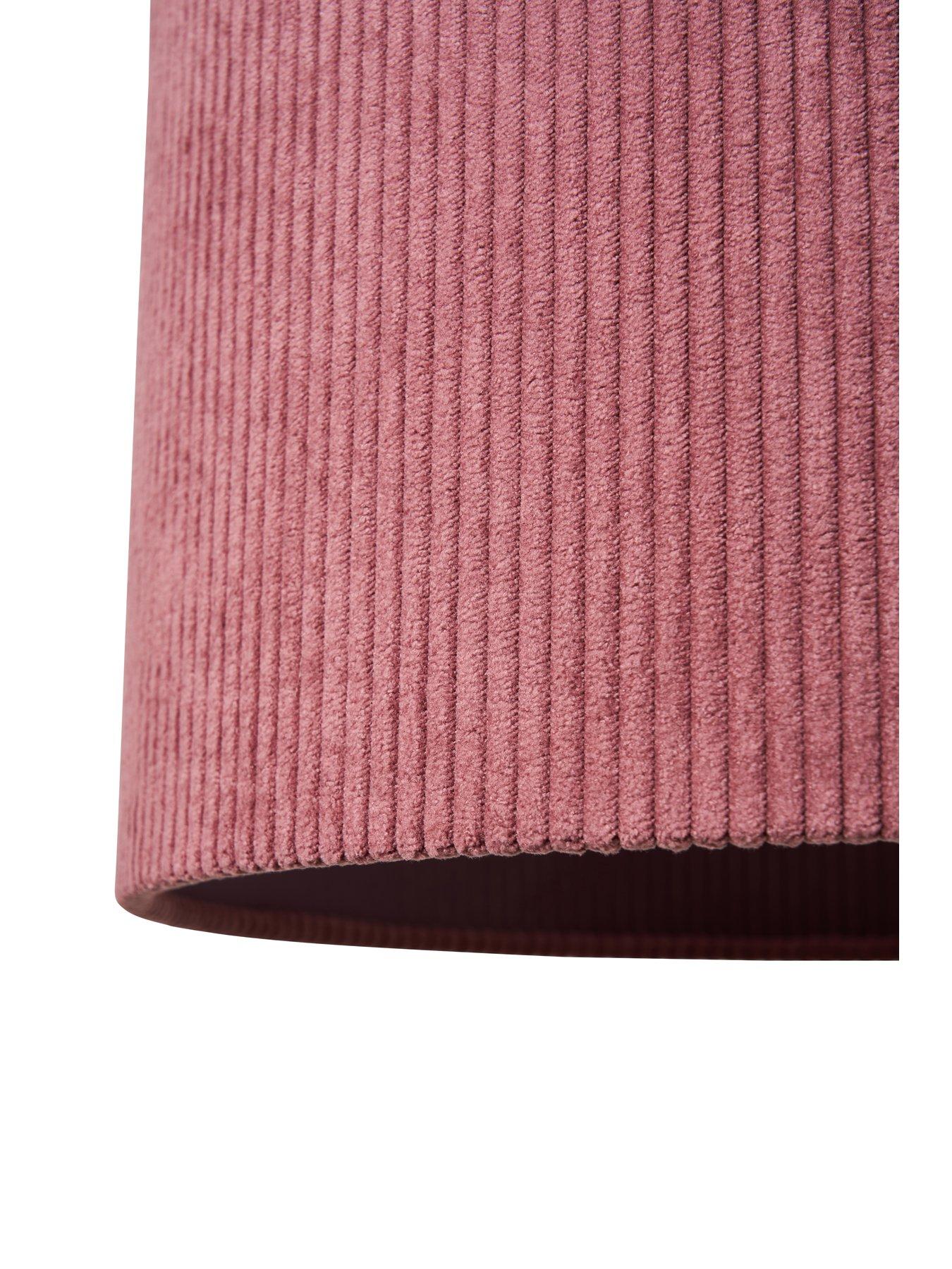 Image 4 of 6 of The Very Collection Pink Cord Shade