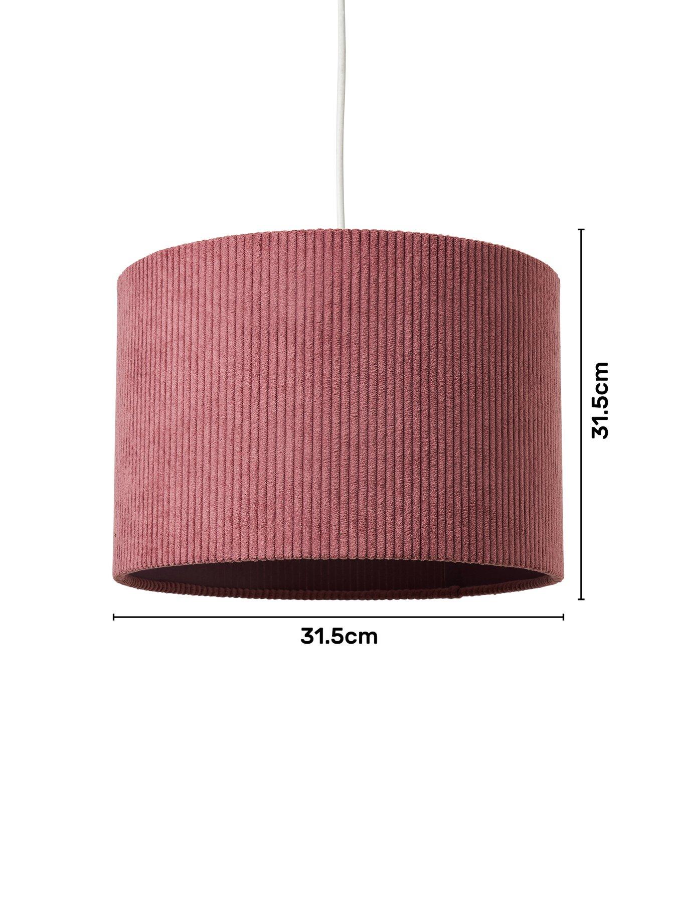 Image 5 of 6 of The Very Collection Pink Cord Shade