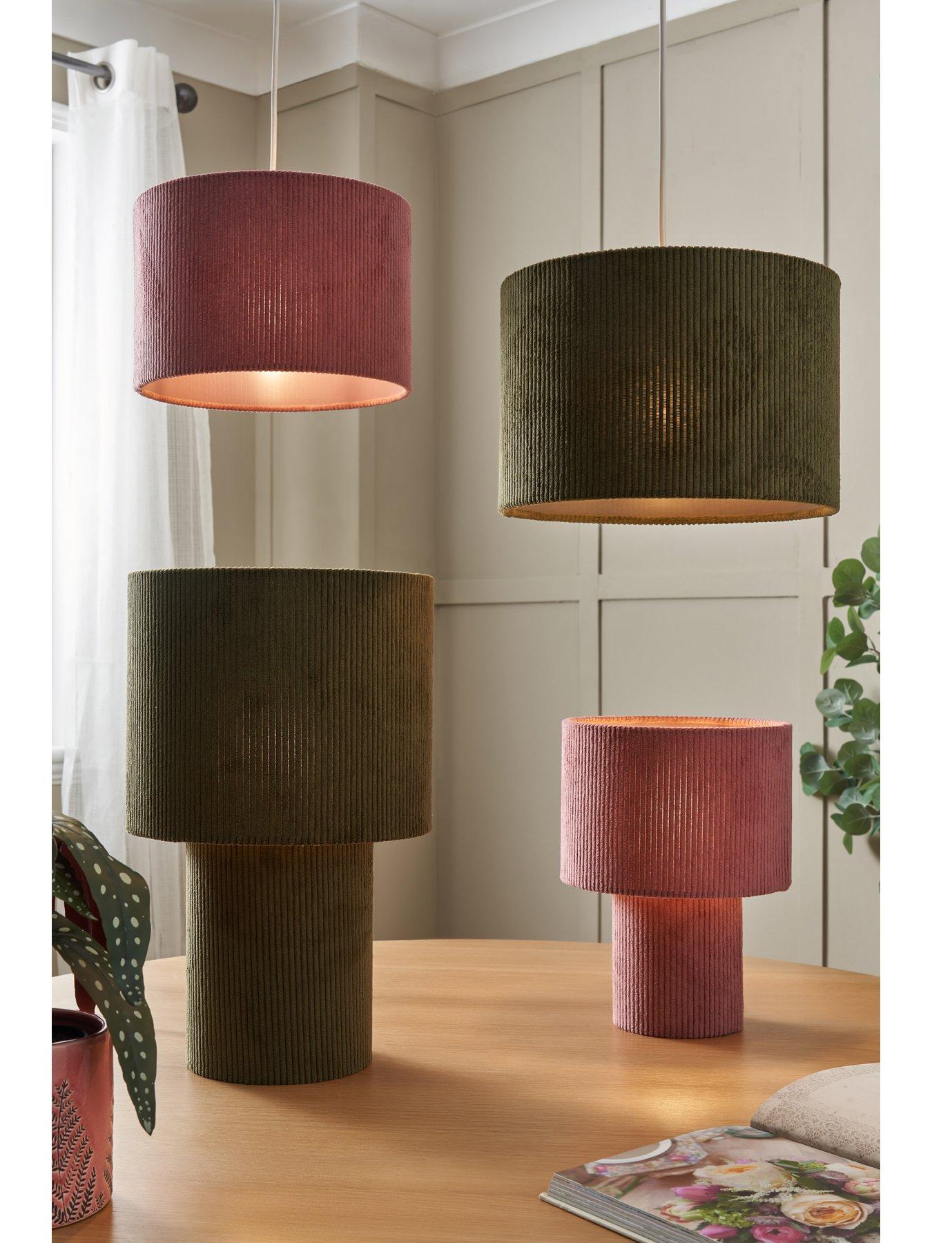 Image 6 of 6 of The Very Collection Pink Cord Shade