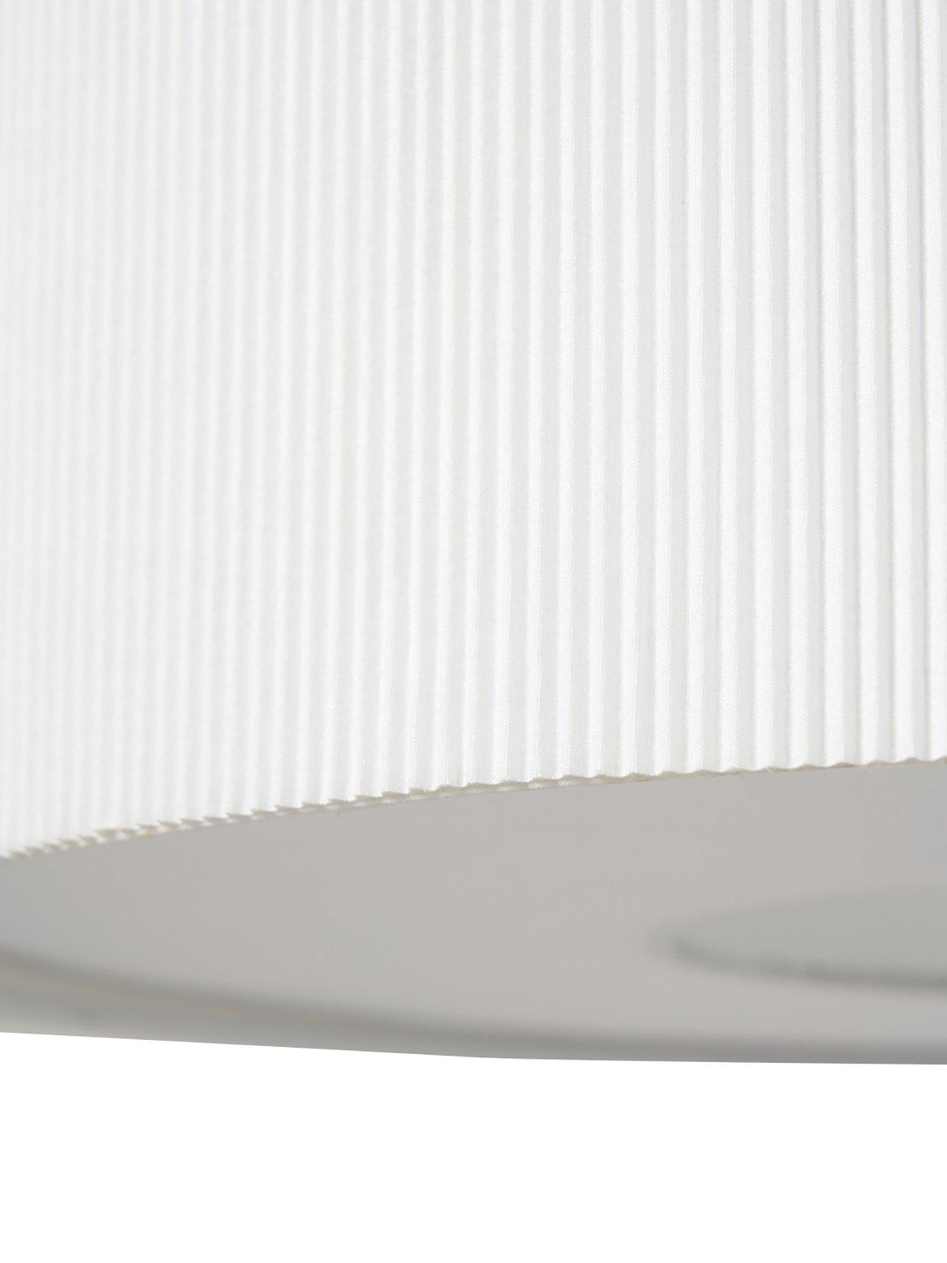 Image 5 of 6 of The Very Collection Arc Floor Lamp With Fabric Stretch Shade