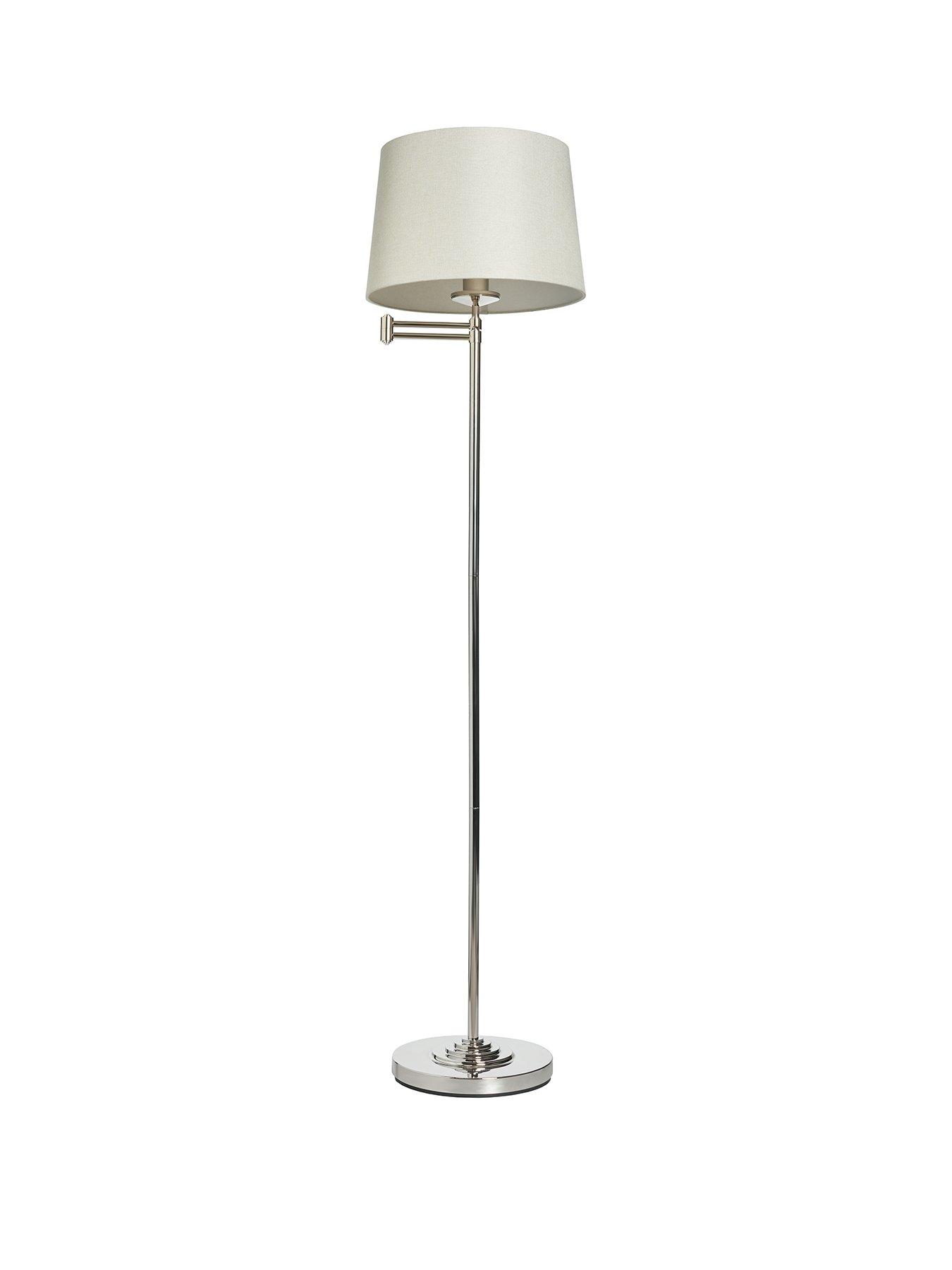Image 2 of 6 of Very Home Swing Arm Floor Lamp