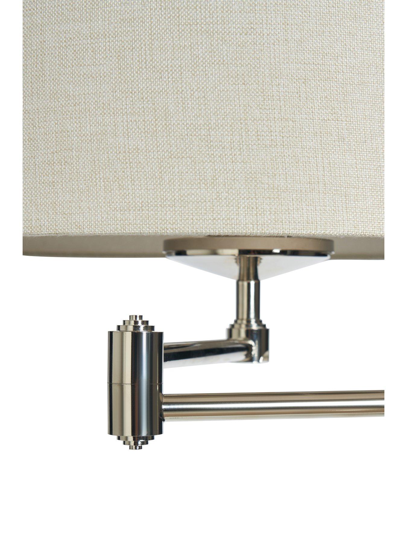 Image 4 of 6 of Very Home Swing Arm Floor Lamp