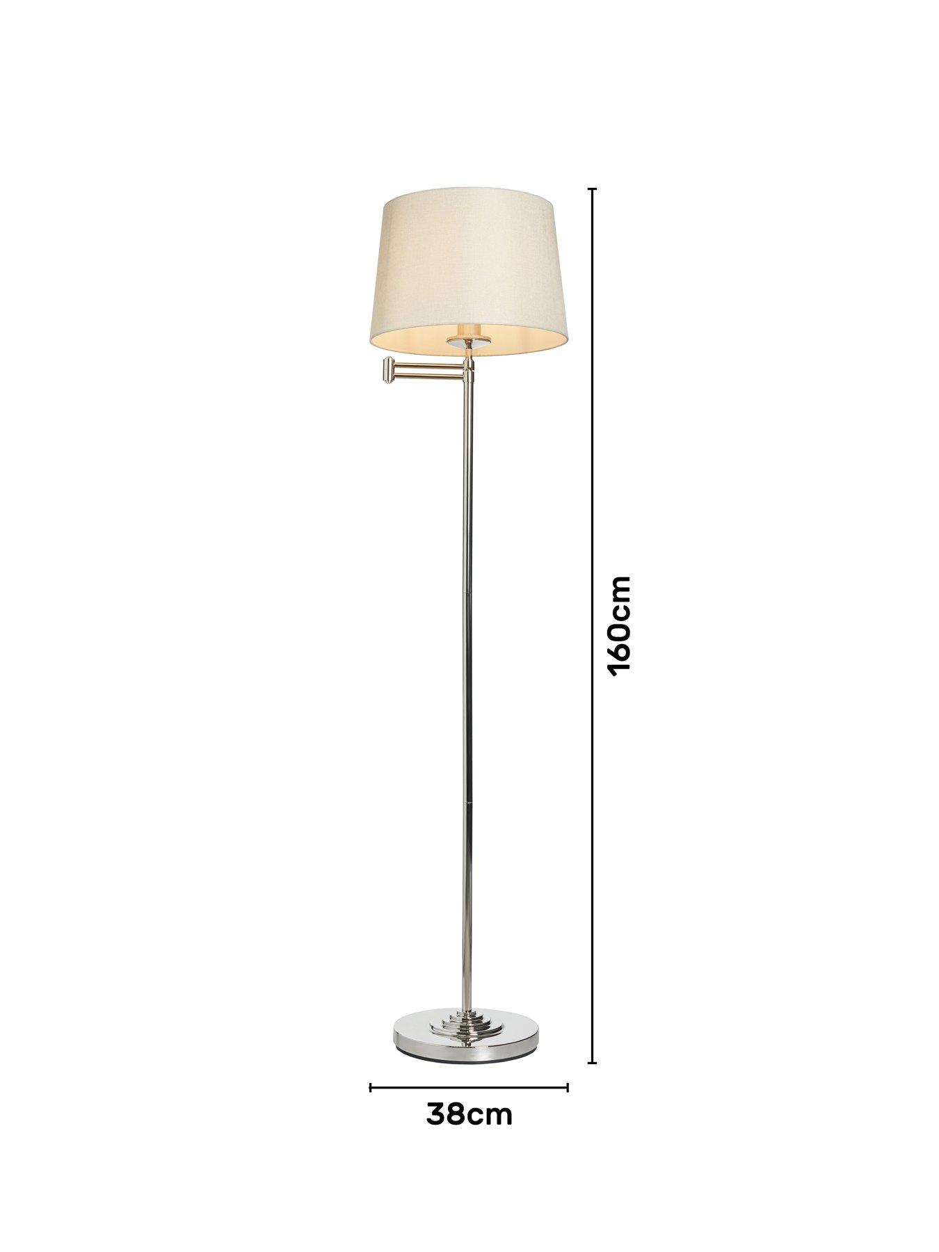 Image 5 of 6 of Very Home Swing Arm Floor Lamp