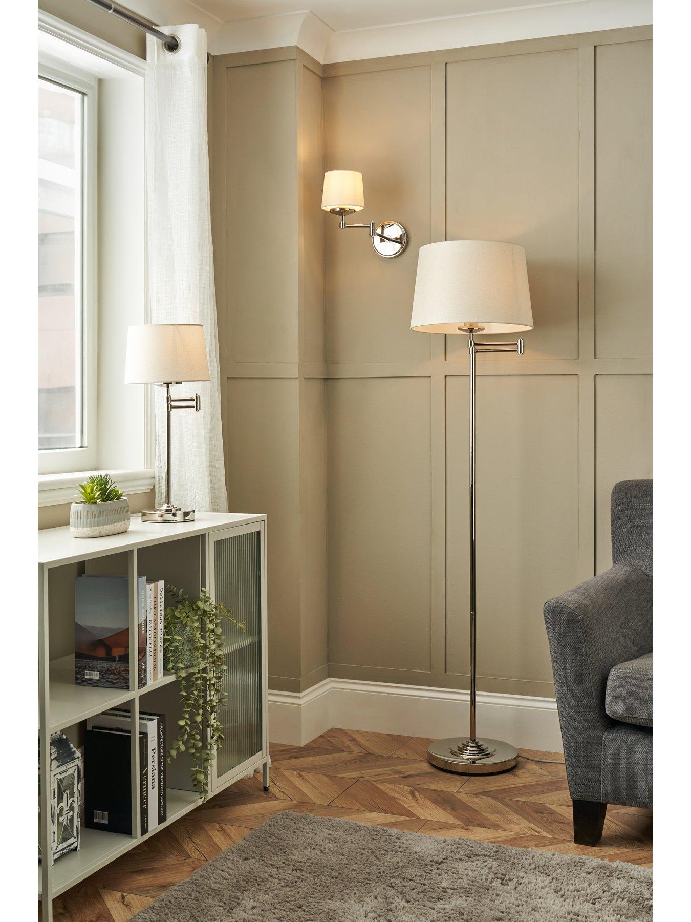 Image 6 of 6 of Very Home Swing Arm Floor Lamp