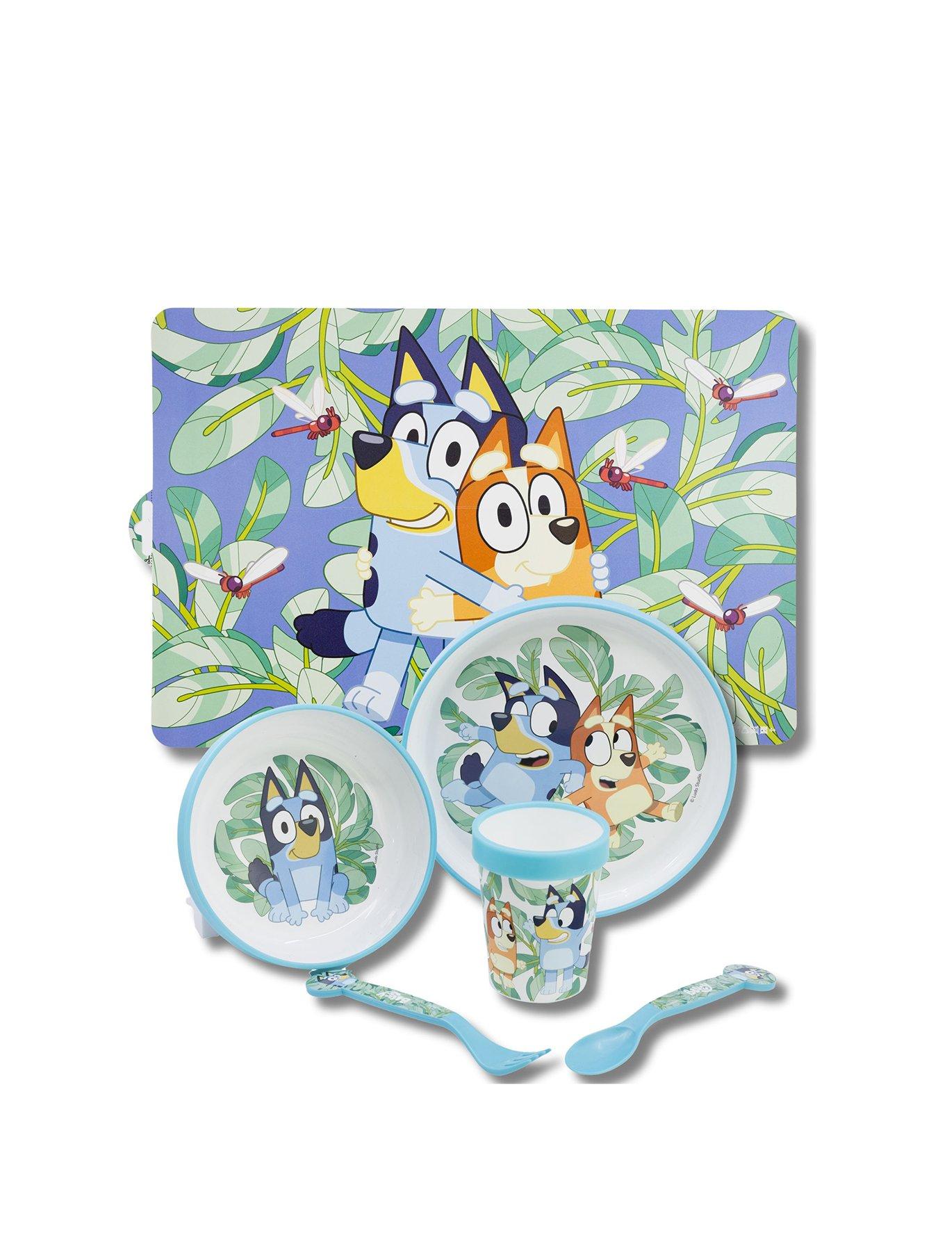 Bluey 6 Piece Dinner Set