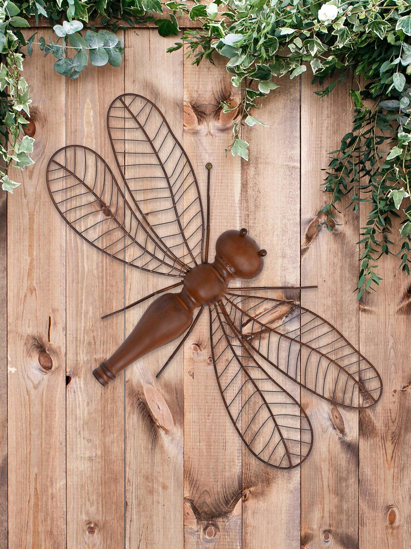 Image 1 of 2 of Country Living Metal Wall Art - Insect