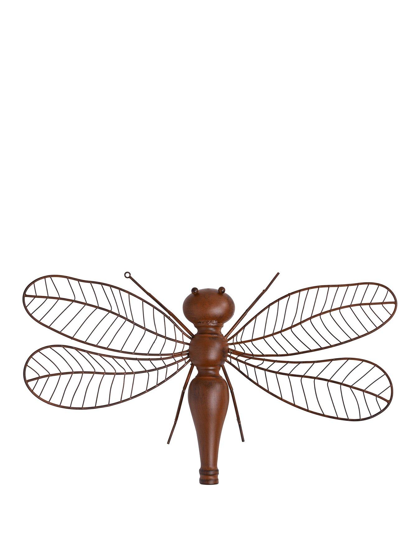 Image 2 of 2 of Country Living Metal Wall Art - Insect