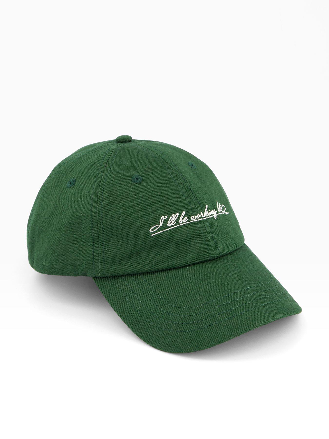 Selected Homme Selected Winston Slogan Cap
