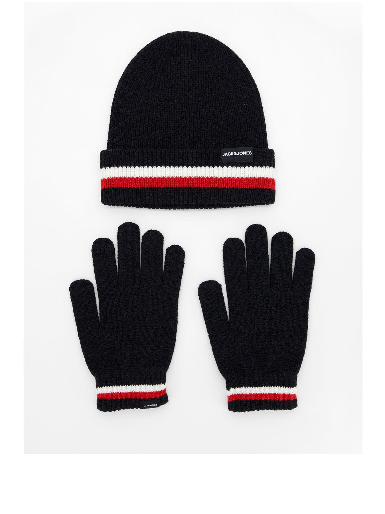 jack-jones-beanie-hat-and-gloves-gift-set-black
