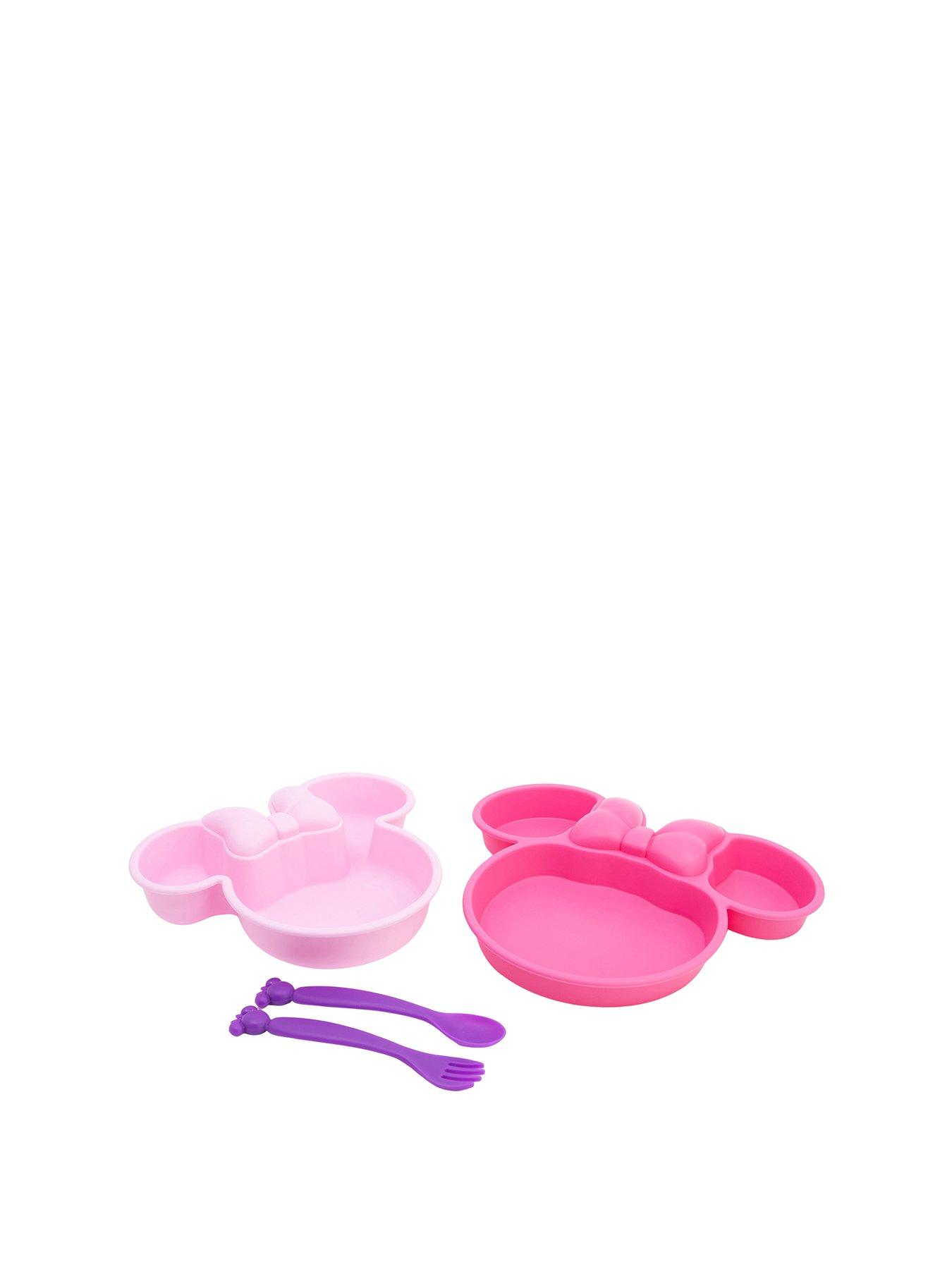 minnie-mouse-minnie-4-piece-character-shaped-dinner-set-in-gift-box