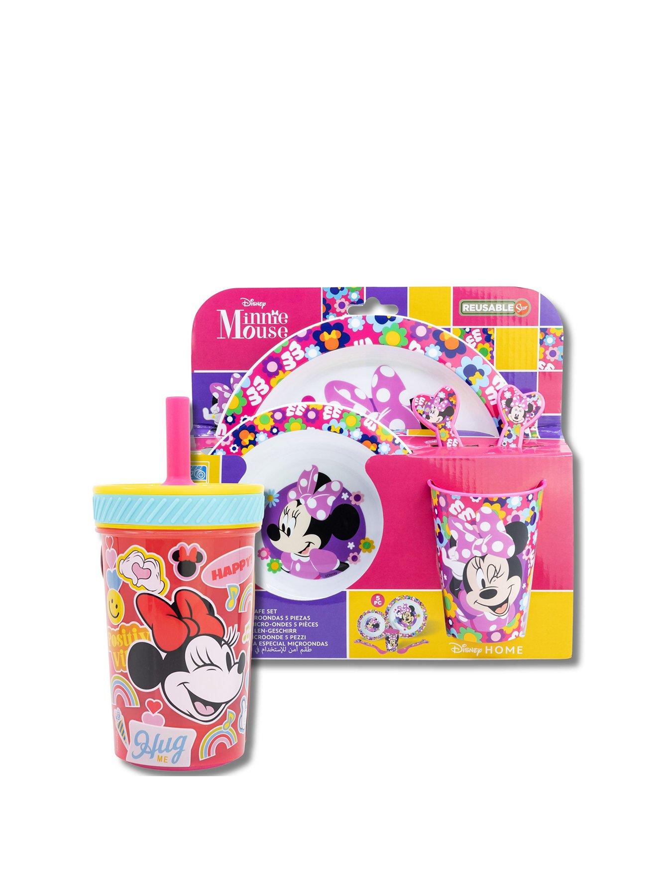 Minnie Mouse Minnie 6 Piece Dinner Set