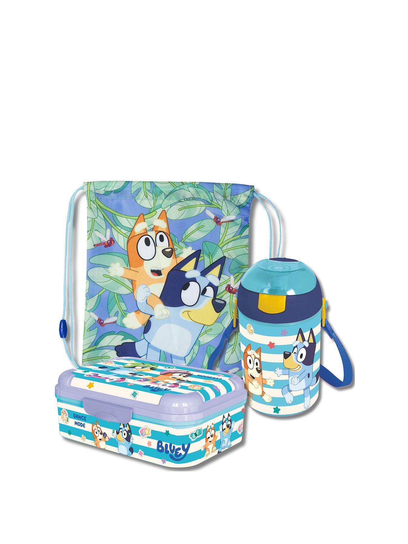 Bluey Packed Lunch Set  &  Bag
